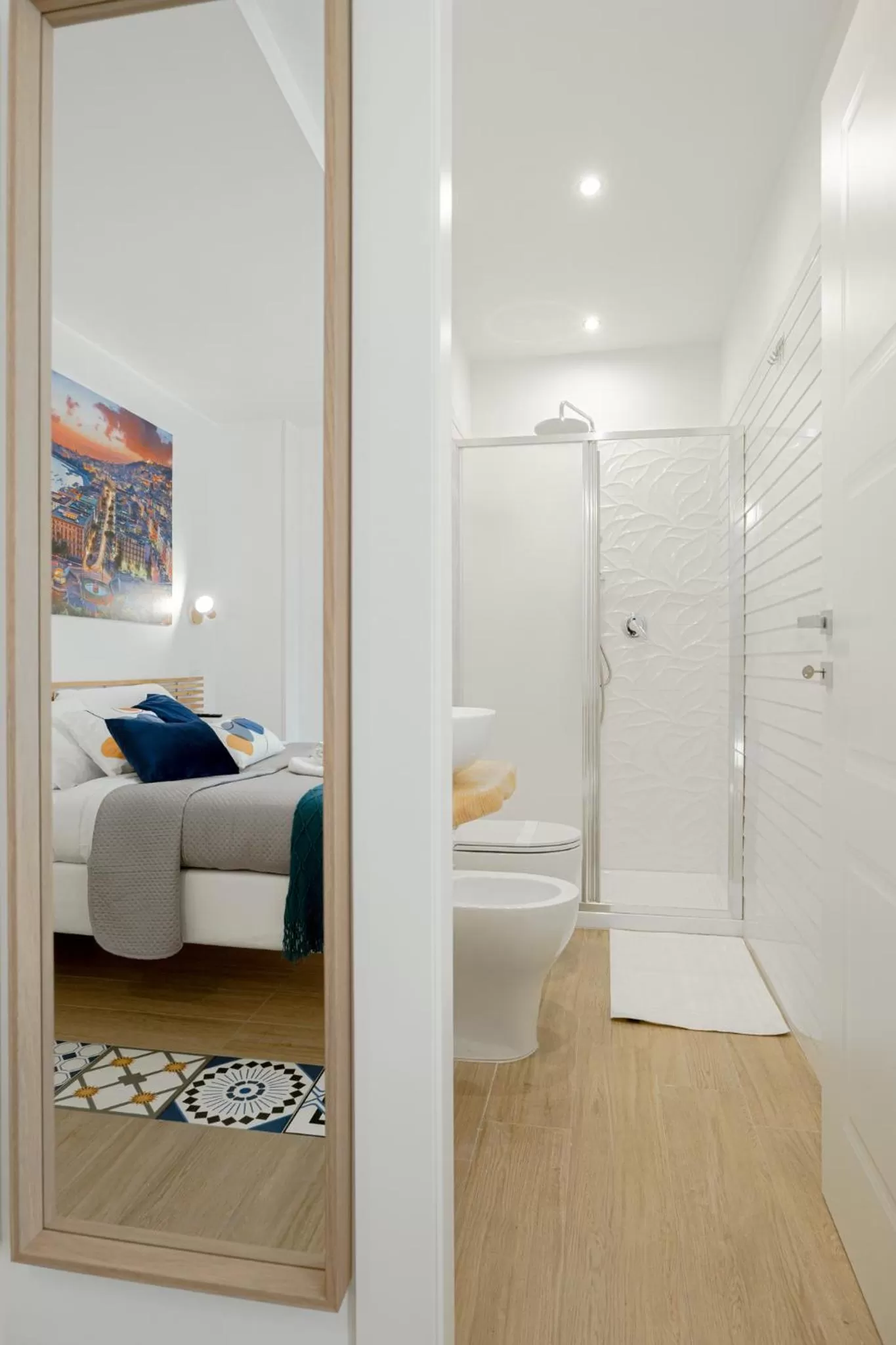 Bathroom in Bosco Mattavona