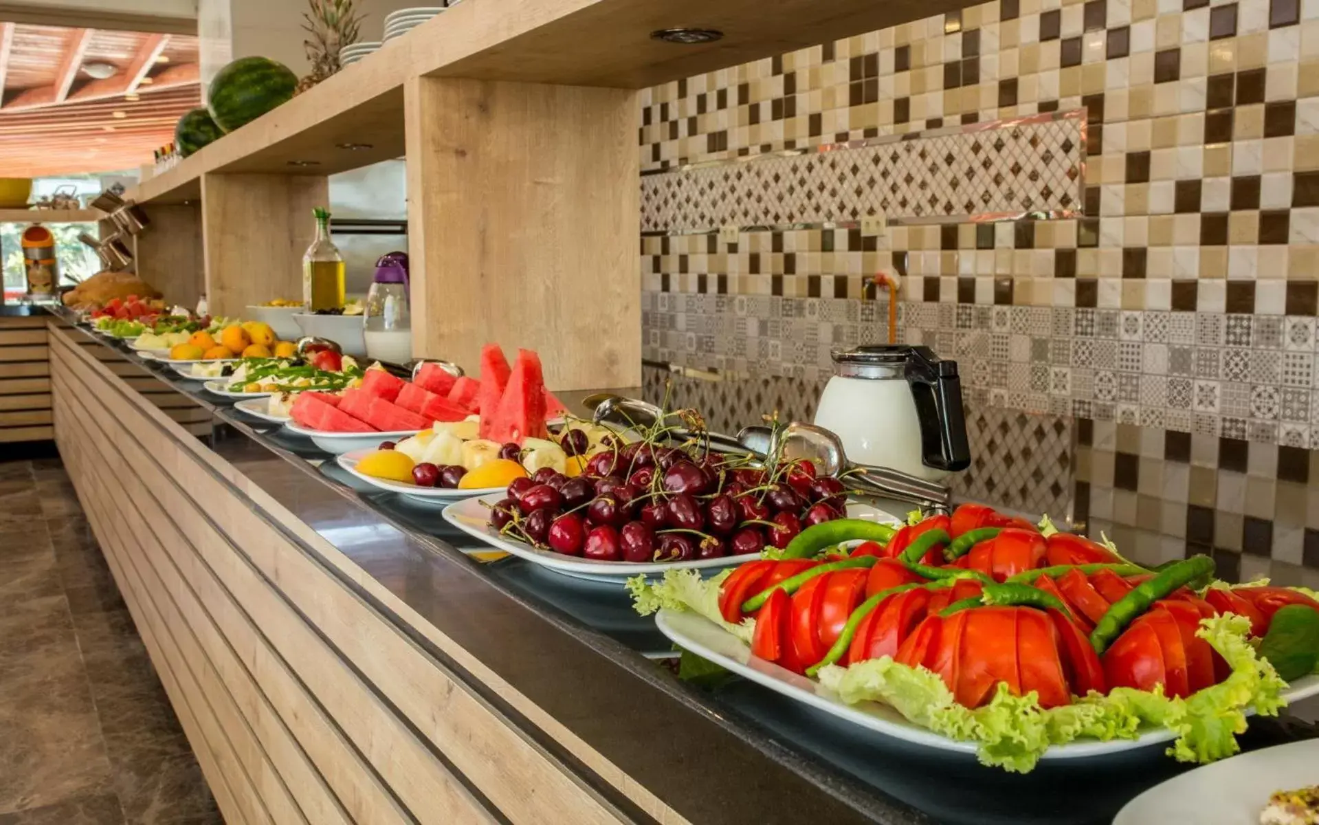 Food and drinks in Helen Troya Hotel Geyikli Food and drinks in Helen Troya Hotel Geyikli