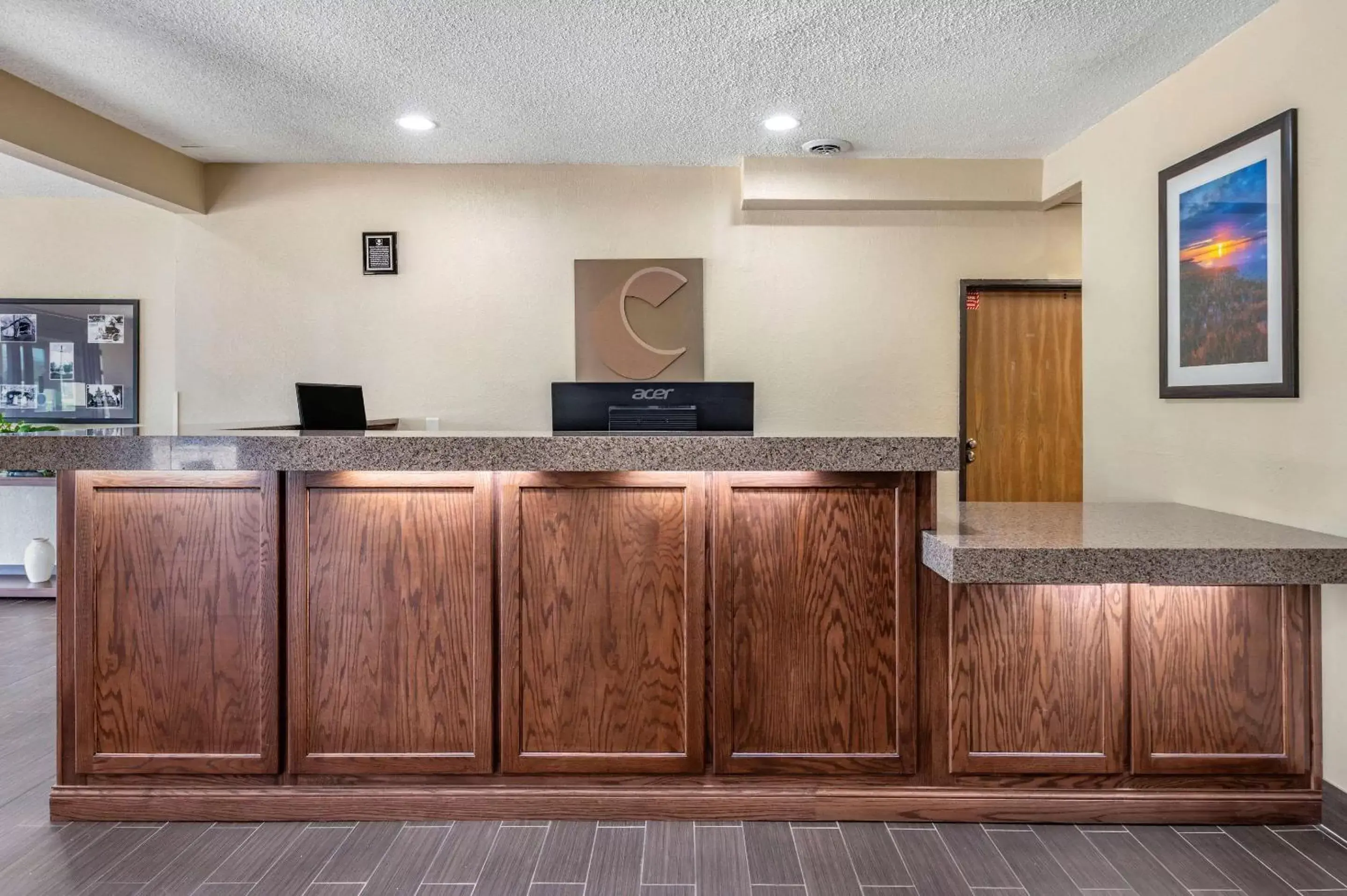 Lobby or reception, Lobby/Reception in Comfort Inn Near Kokomo Speedway