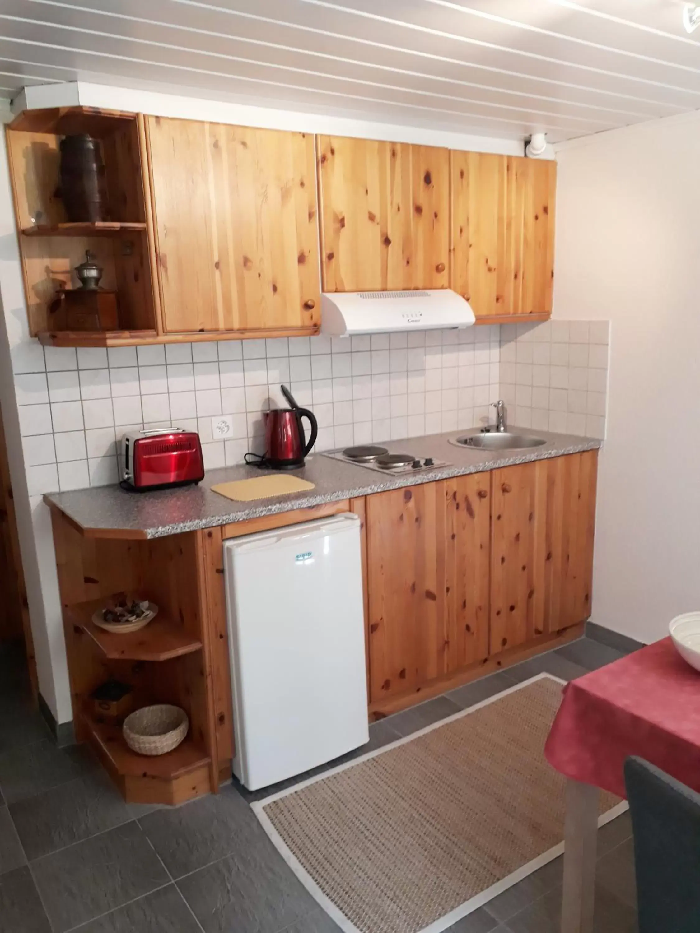 Kitchen or kitchenette, Kitchen/Kitchenette in Chambre d'hôtes La Choume