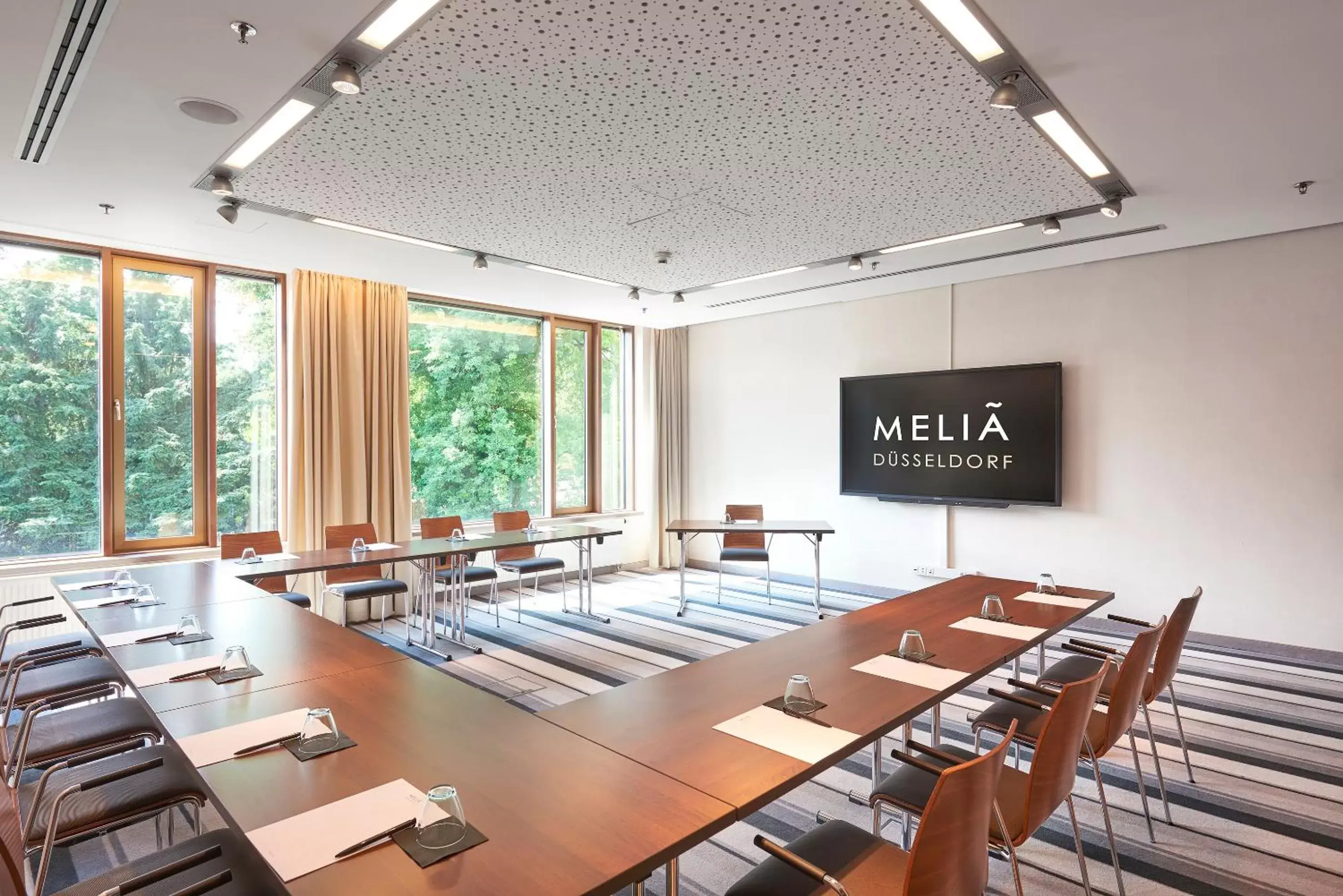 Meeting/conference room in Meliá Düsseldorf