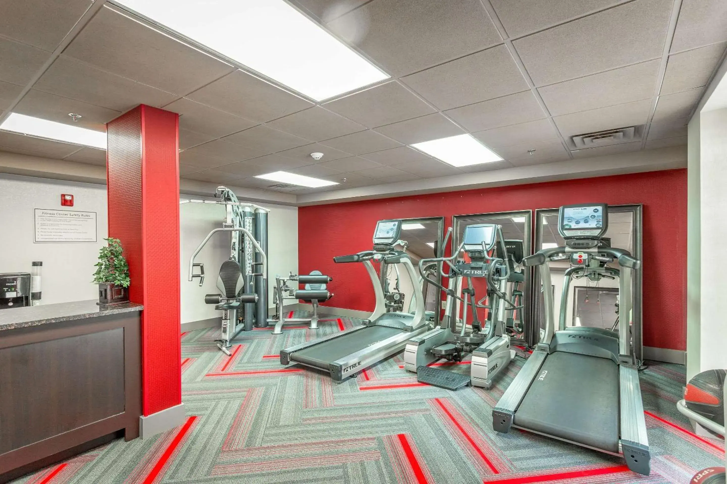 Fitness centre/facilities, Fitness Center/Facilities in Inn at the Peachtrees, Ascend Hotel Collection