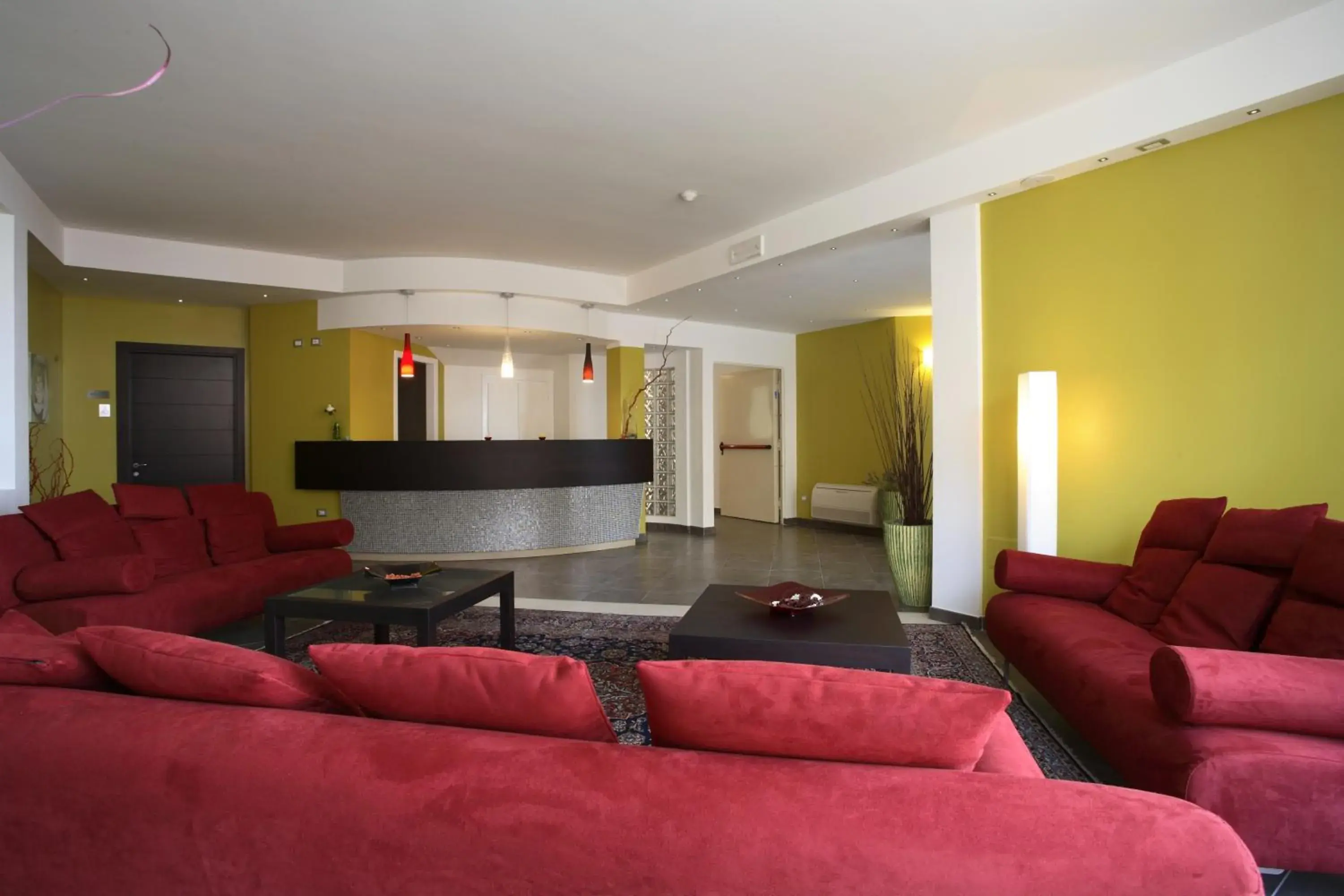 Lobby or reception in Janus Hotel Lobby or reception in Janus Hotel