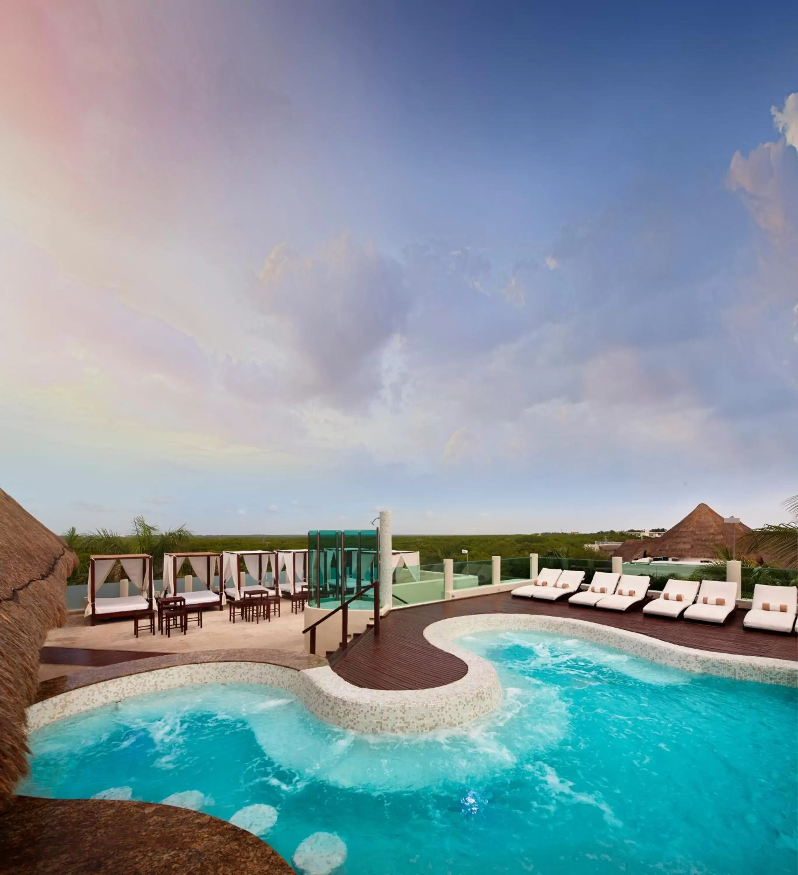 Swimming Pool in Desire Riviera Maya Resort