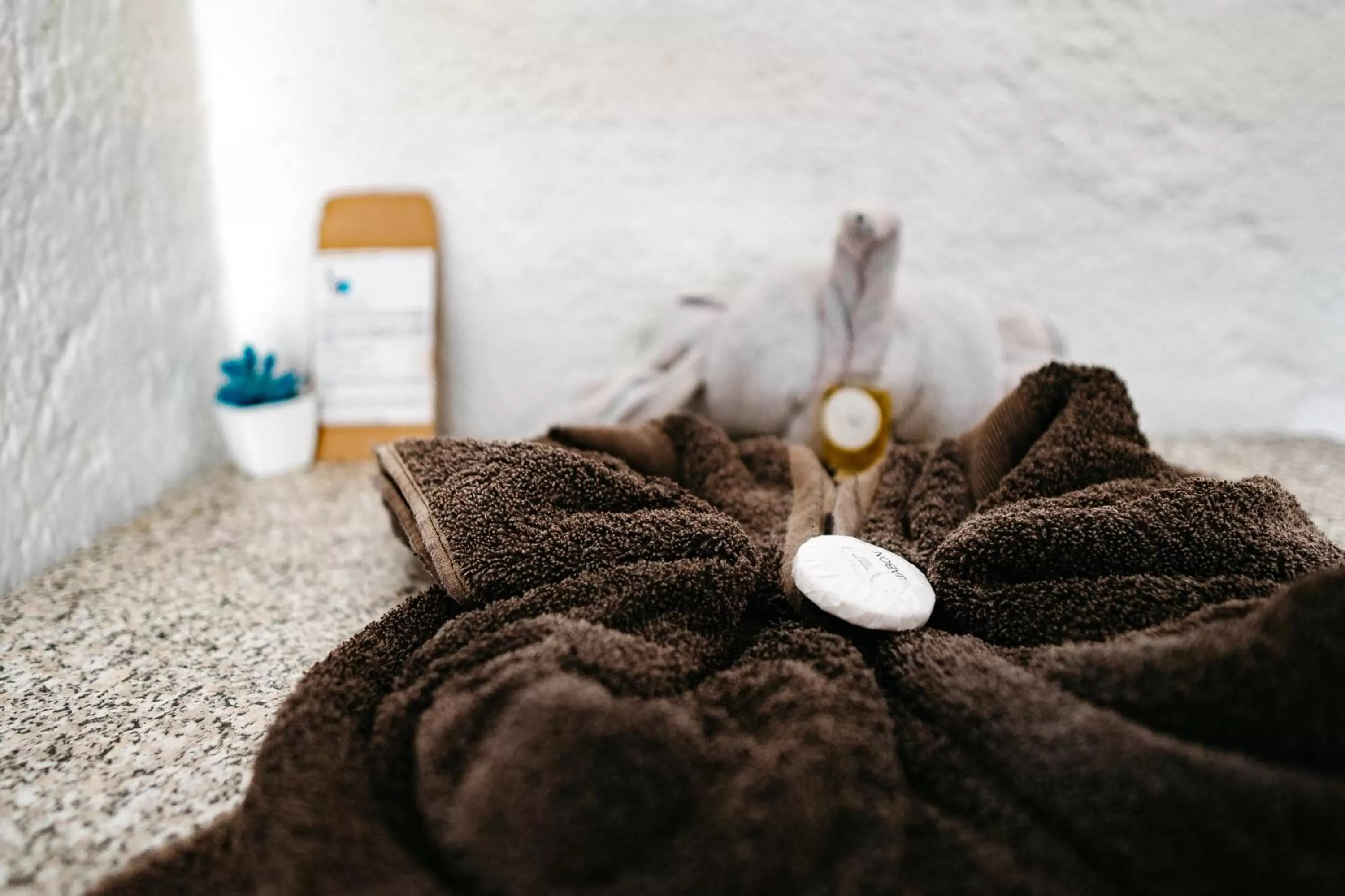 Bed in Hotel Posada Edem