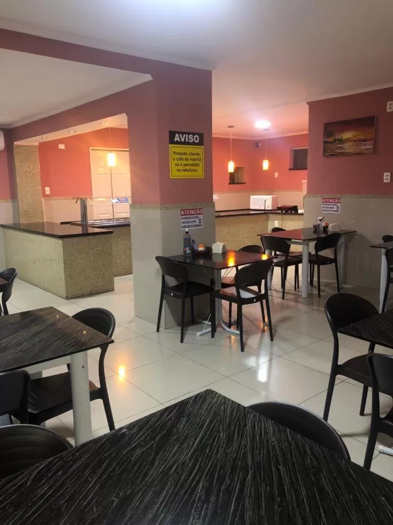 Breakfast, Restaurant/Places to Eat in Hotel Real Jequie