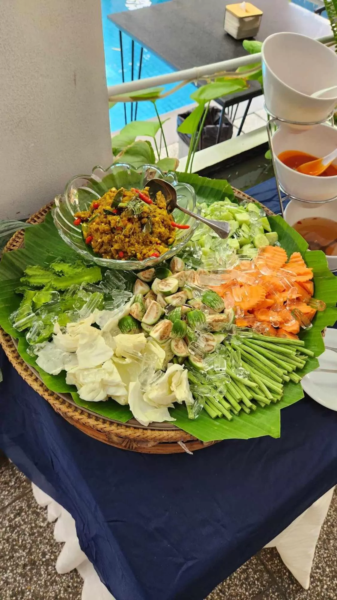 Food in Bamboo9 Boutique