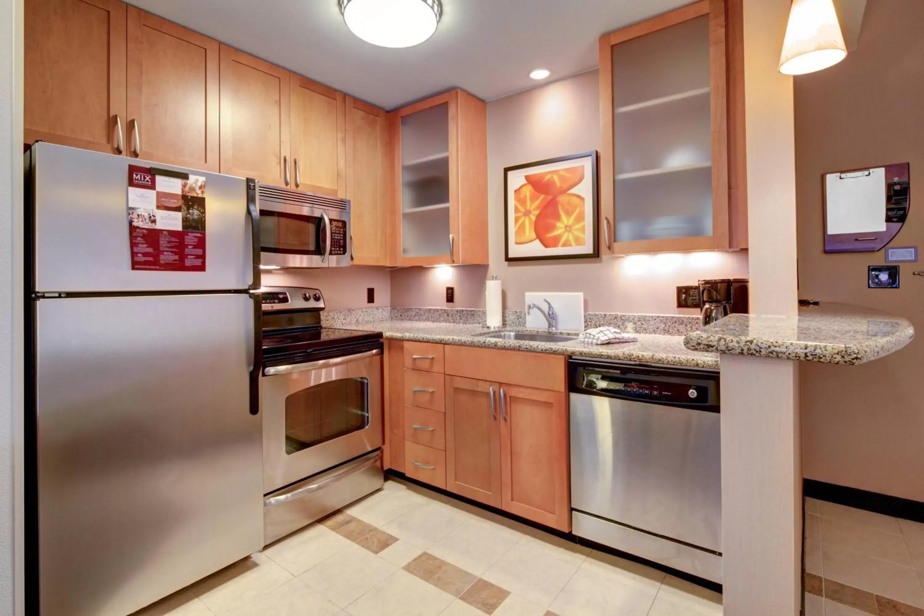 Bedroom, Kitchen/Kitchenette in Residence Inn Port St Lucie