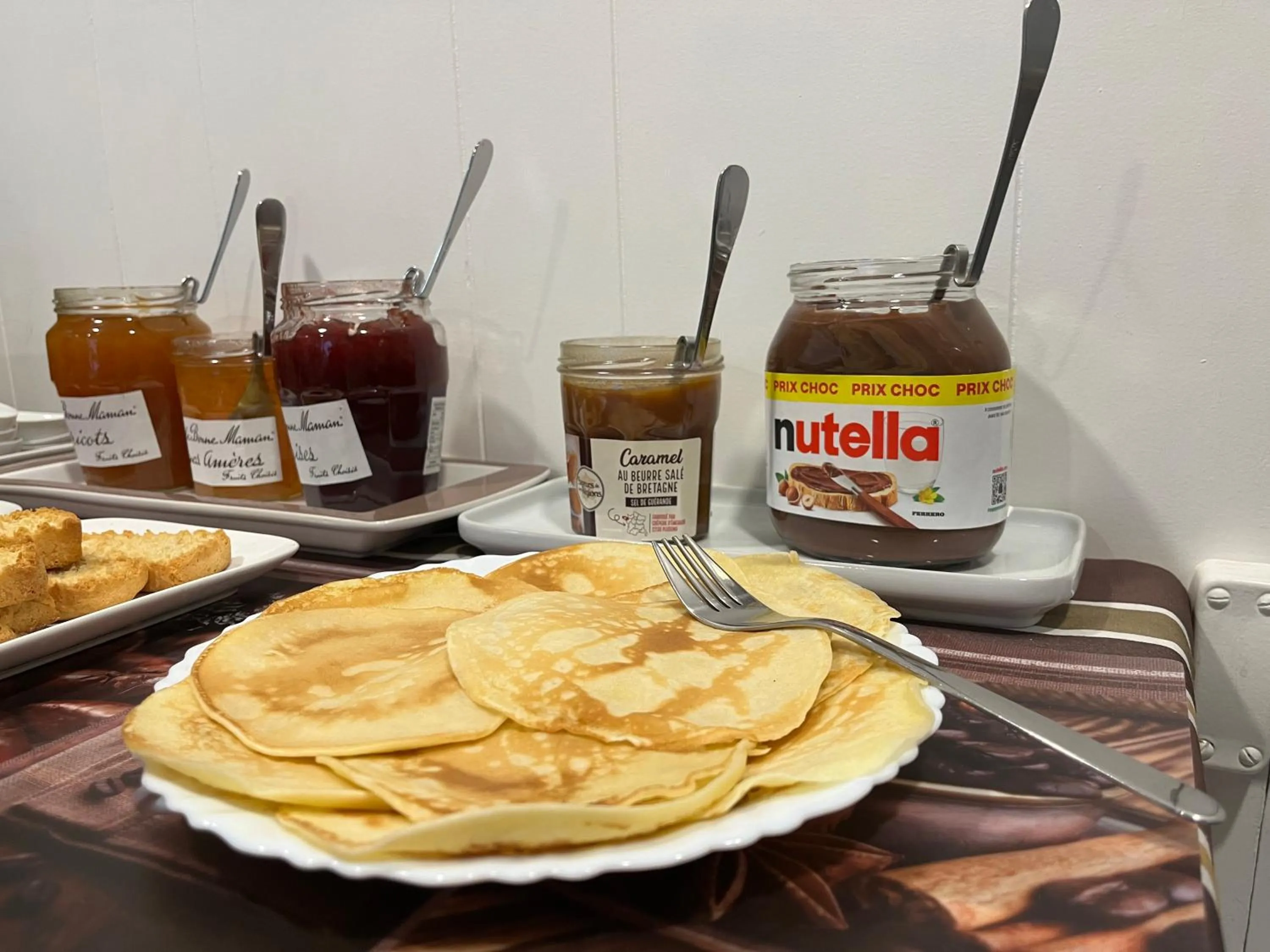 Breakfast in Hôtel Agena