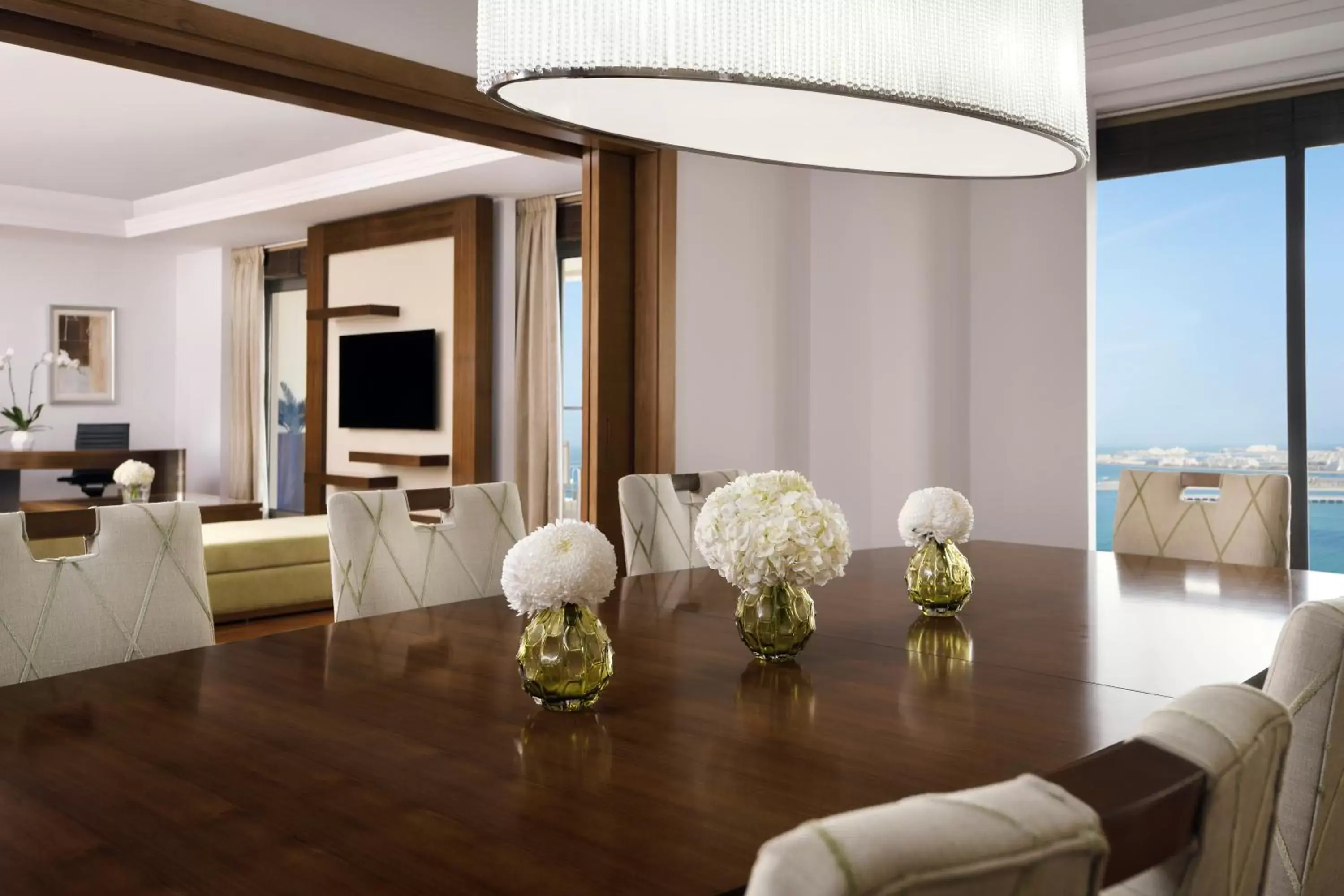Living room, Dining Area in Mövenpick Hotel Jumeirah Beach