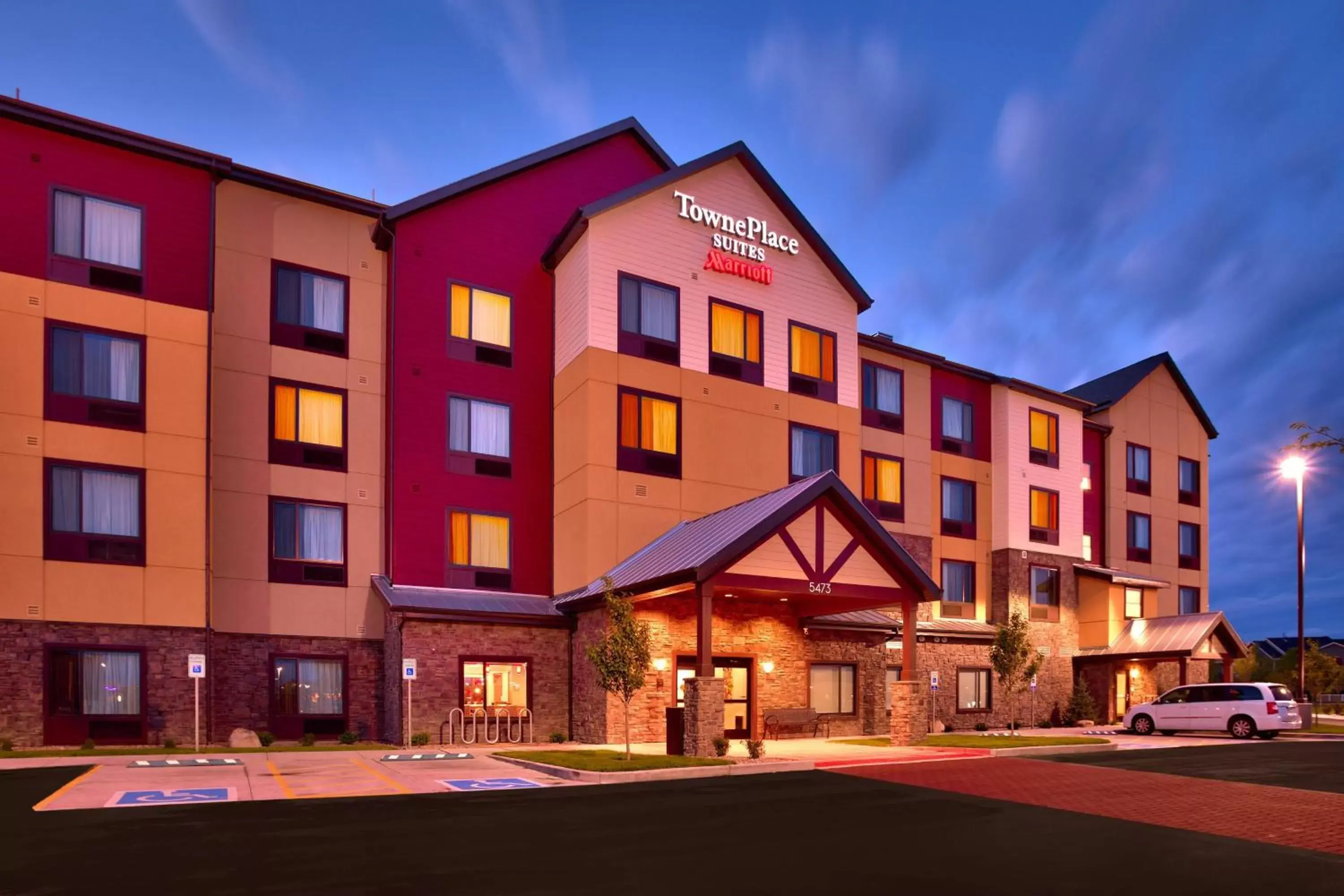 Property Building in TownePlace Suites by Marriott Salt Lake City-West Valley