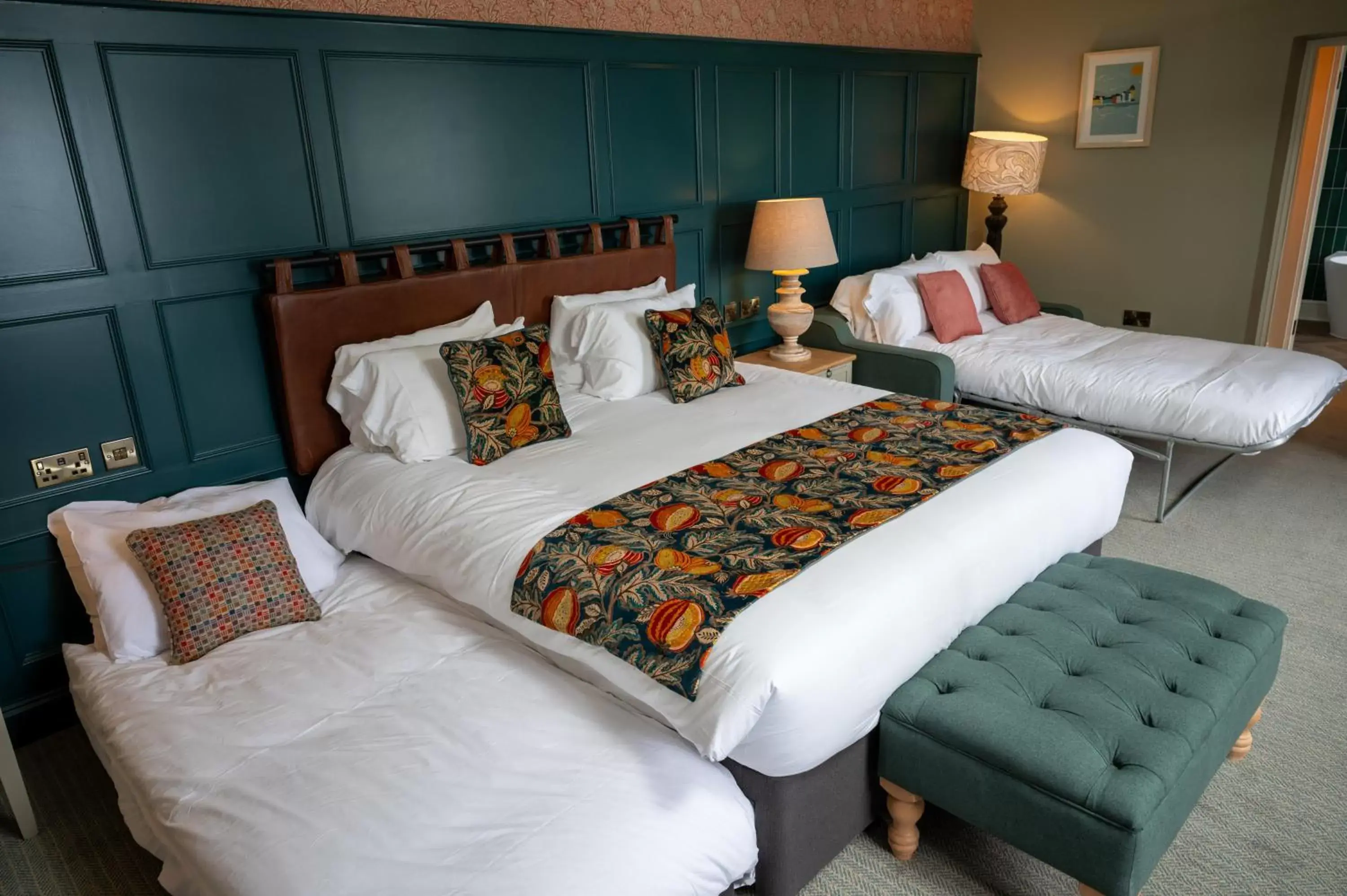 Bed in The Royal Inn by Chef & Brewer Collection