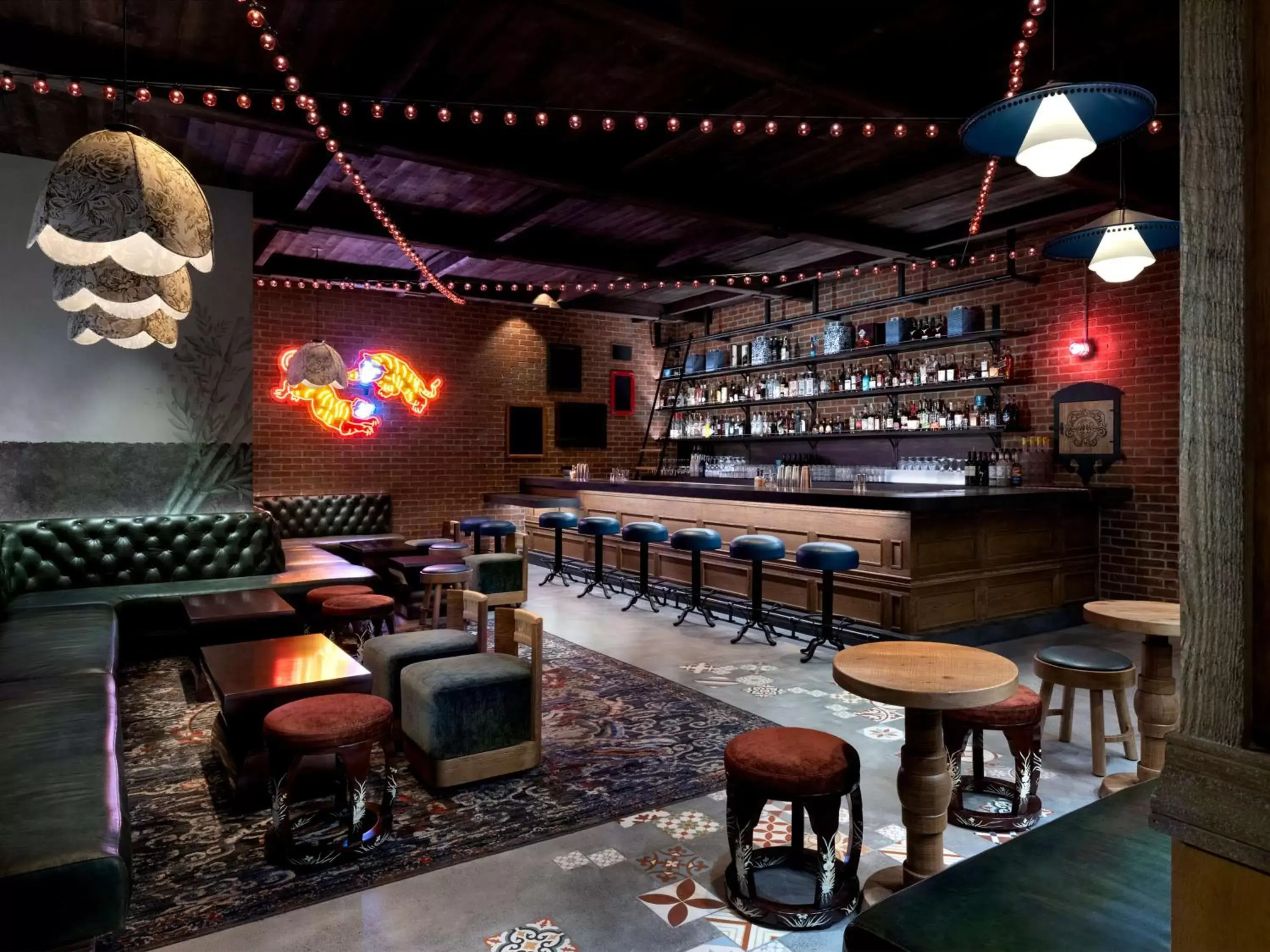 Lounge or bar, Lounge/Bar in Conrad Las Vegas At Resorts World