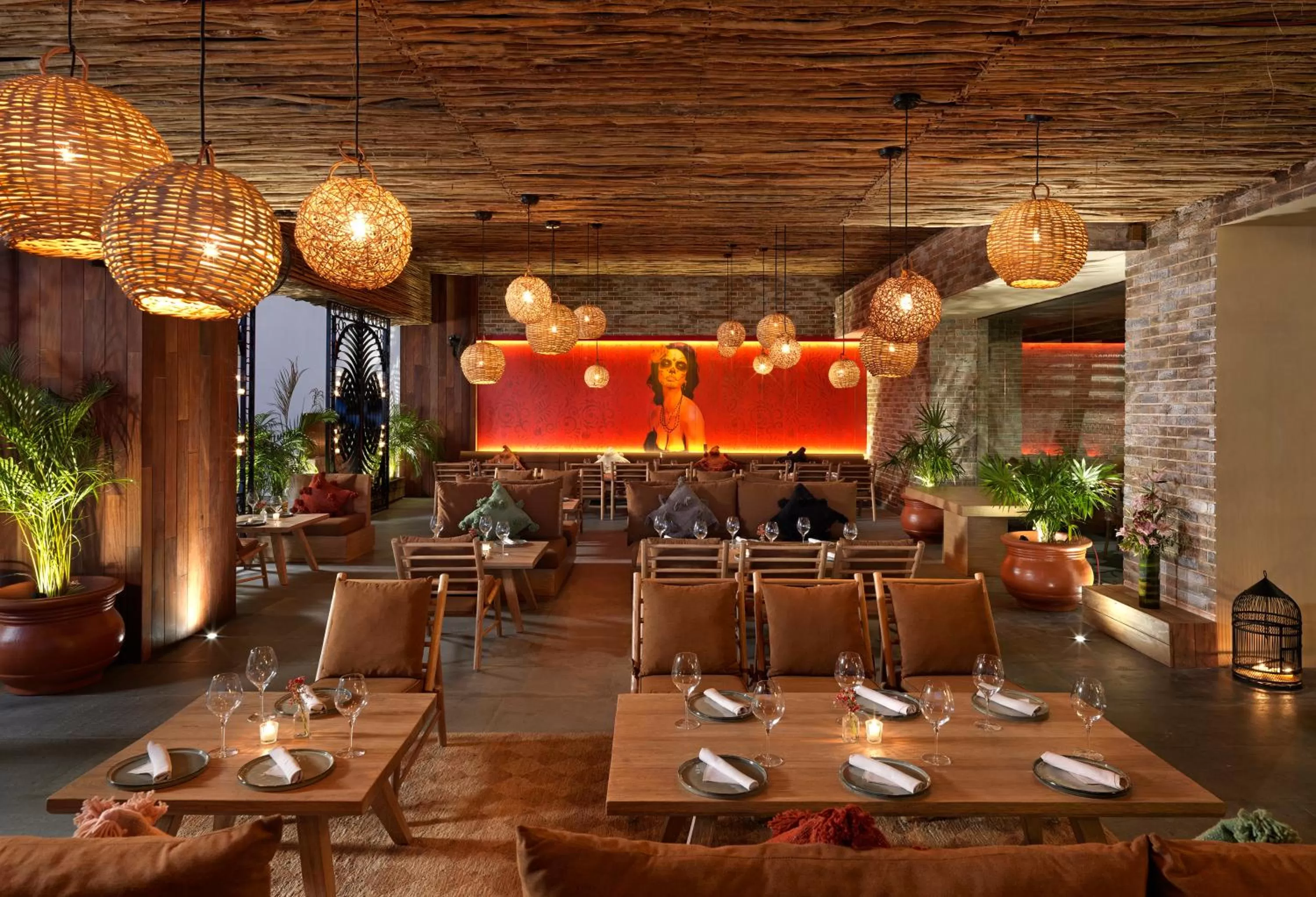 Restaurant/places to eat in ME Cabo by Meliá