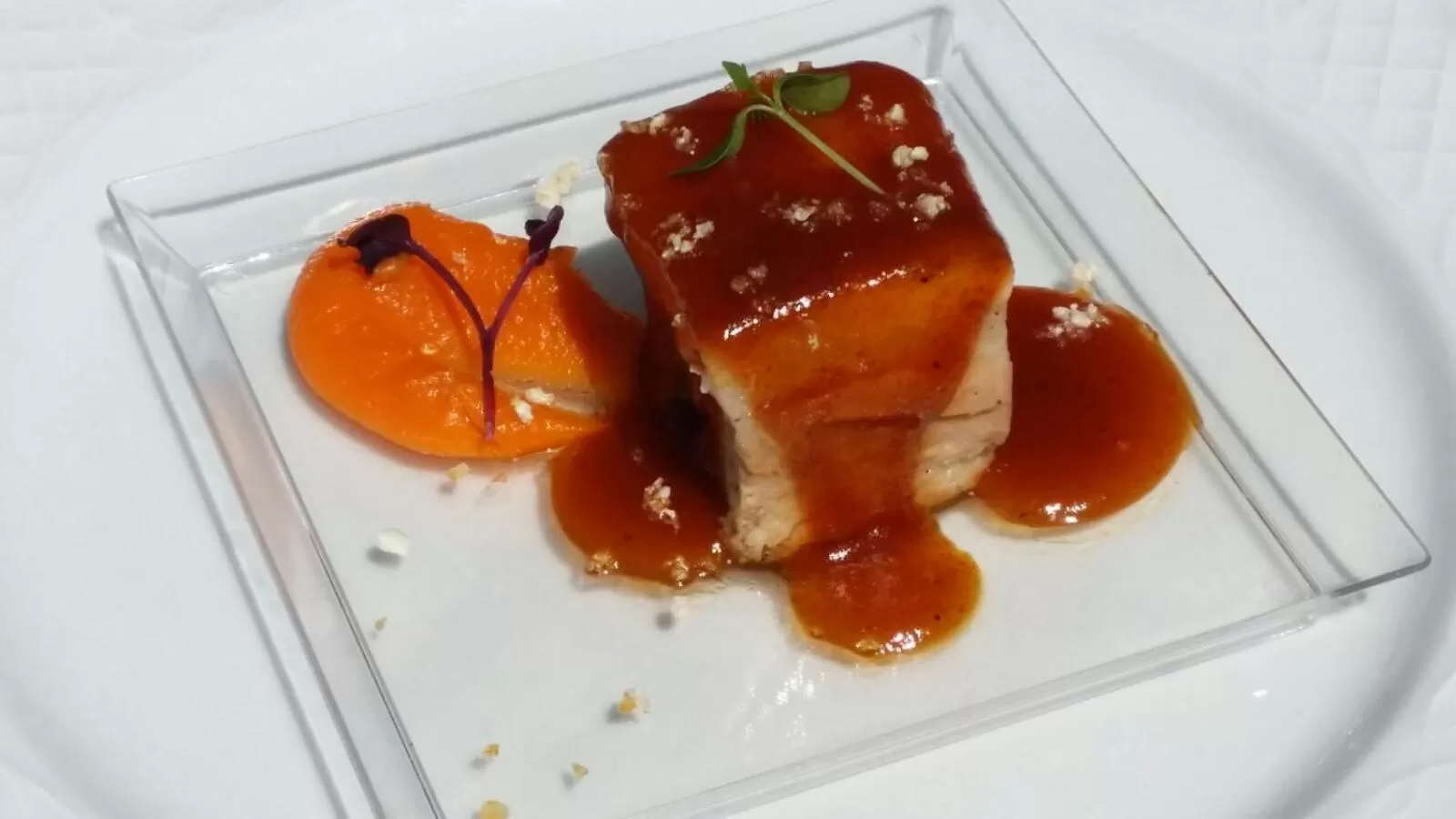 Meals in Hotel Restaurante Sostenible La Laguna