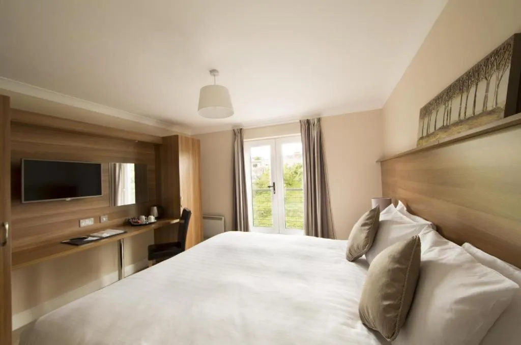 Bed in Riverside Hotel