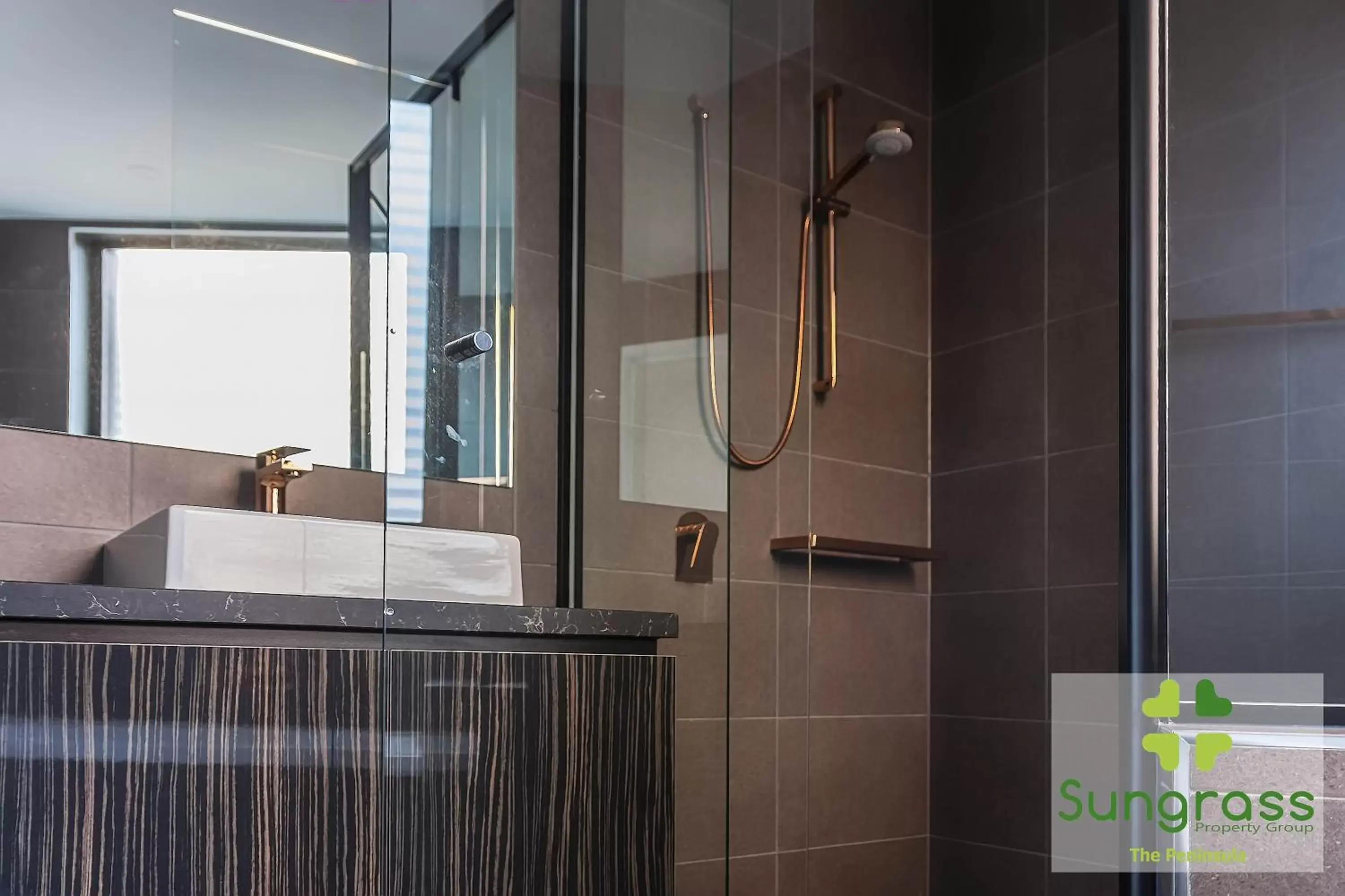 Shower, Bathroom in The Residences at The Peninsula