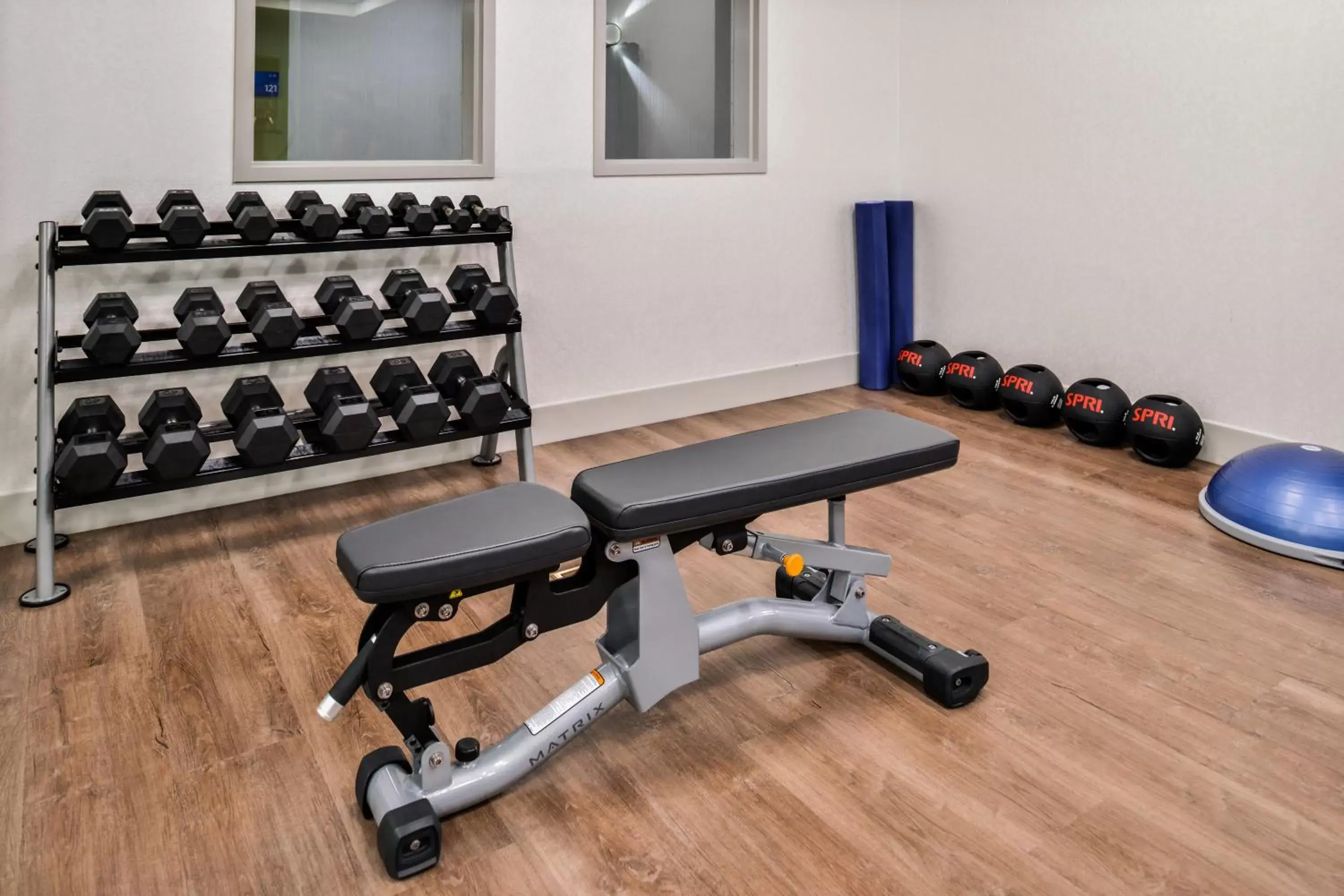 Fitness centre/facilities, Fitness Center/Facilities in Holiday Inn Express & Suites - Siloam Springs, an IHG Hotel