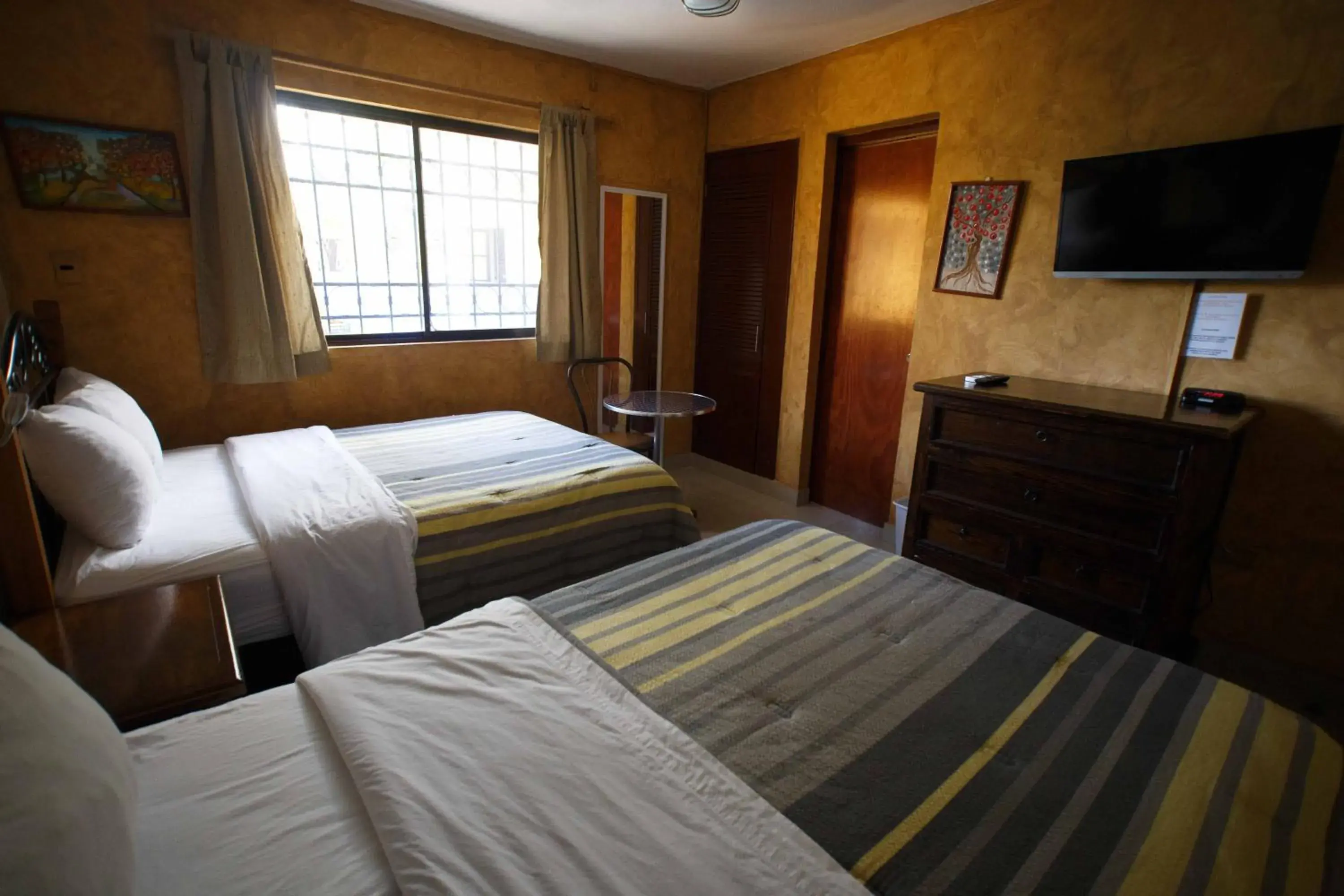 Bedroom, Bed in Hotel La Casona Real