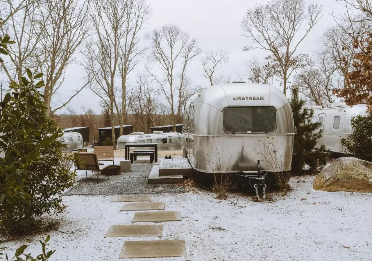 Winter in AutoCamp Cape Cod