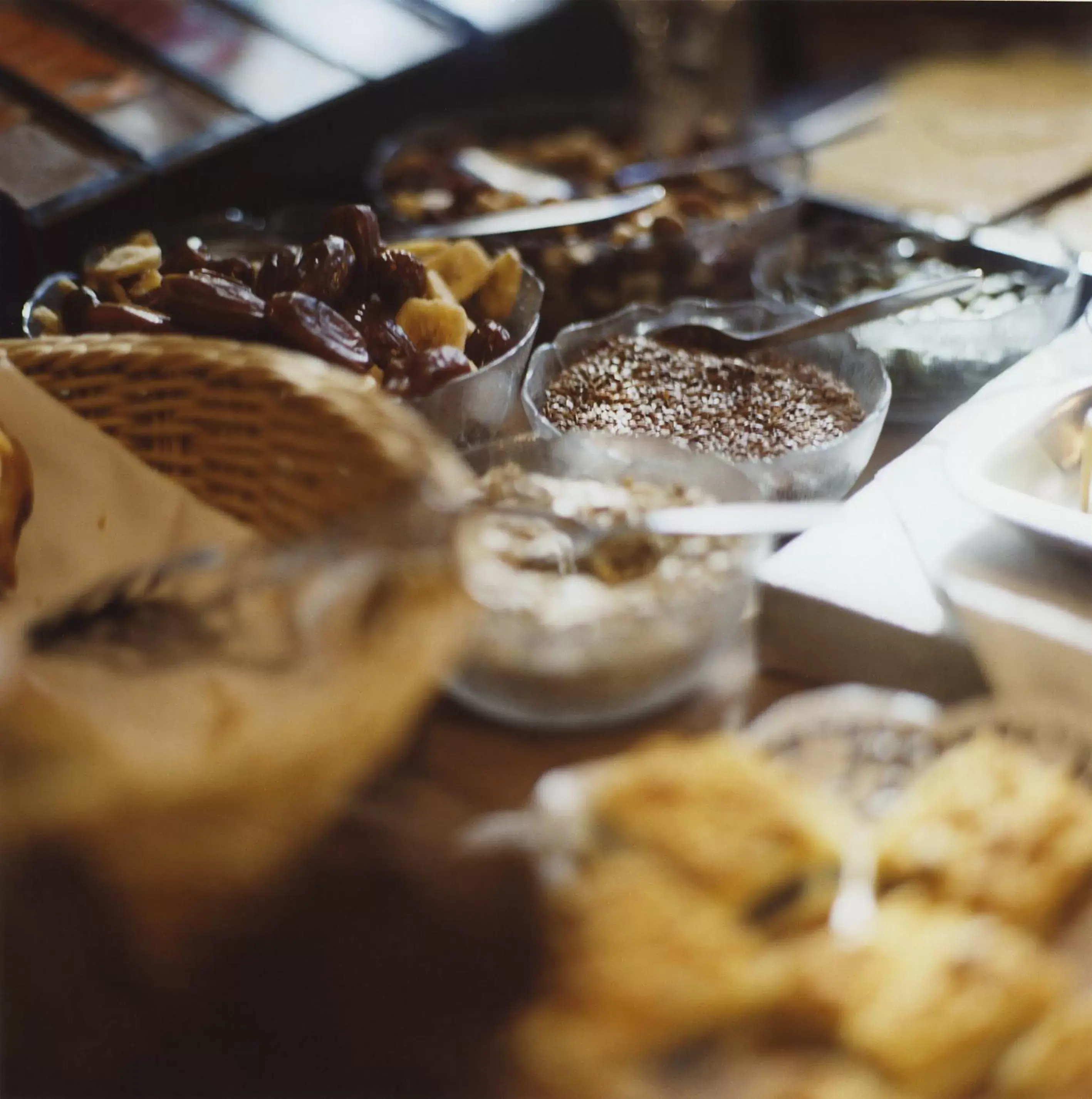 Buffet breakfast, Food in Hotel Jedermann