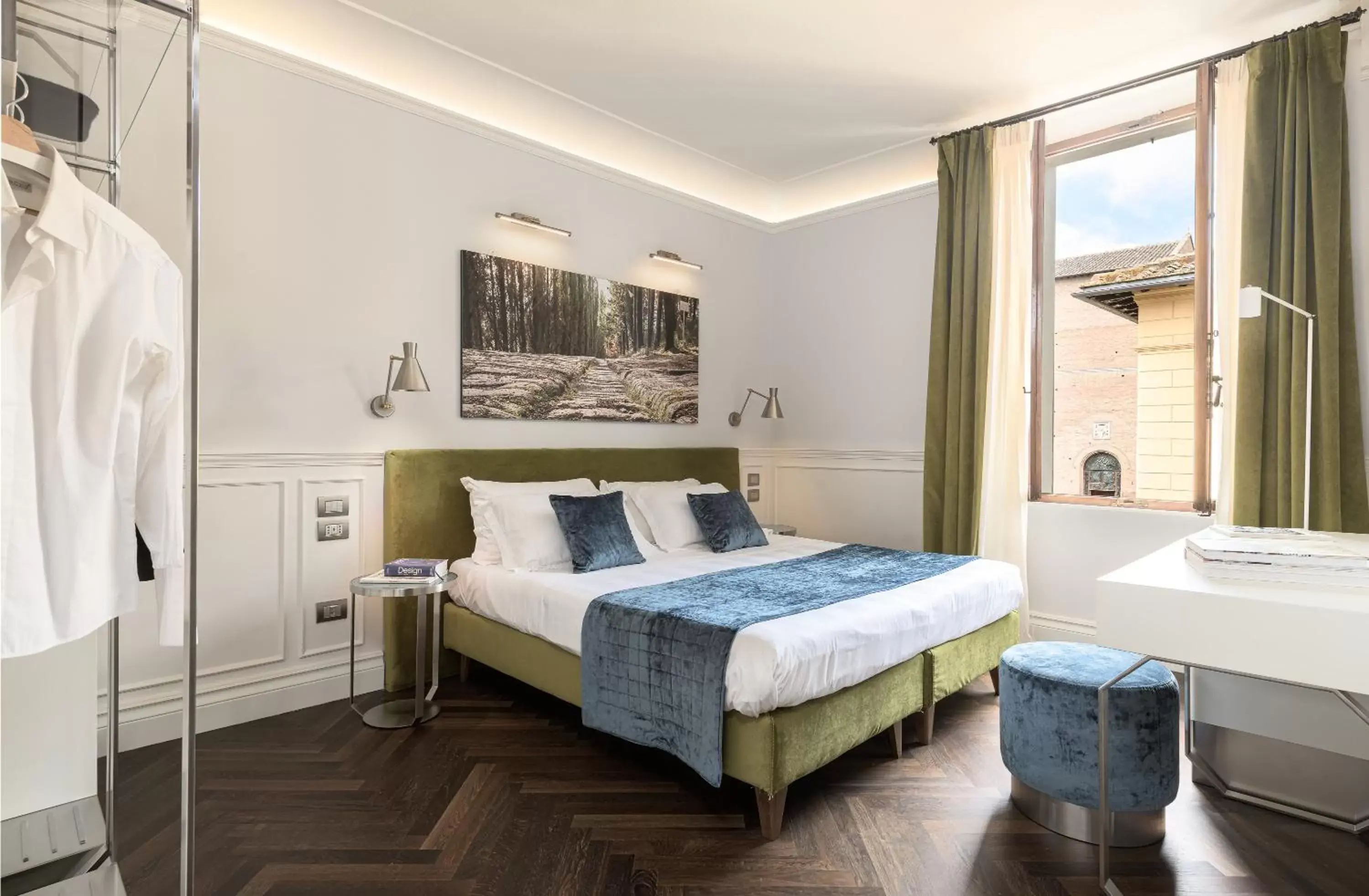 Photo of the whole room, Bed in Albergo Chiusarelli