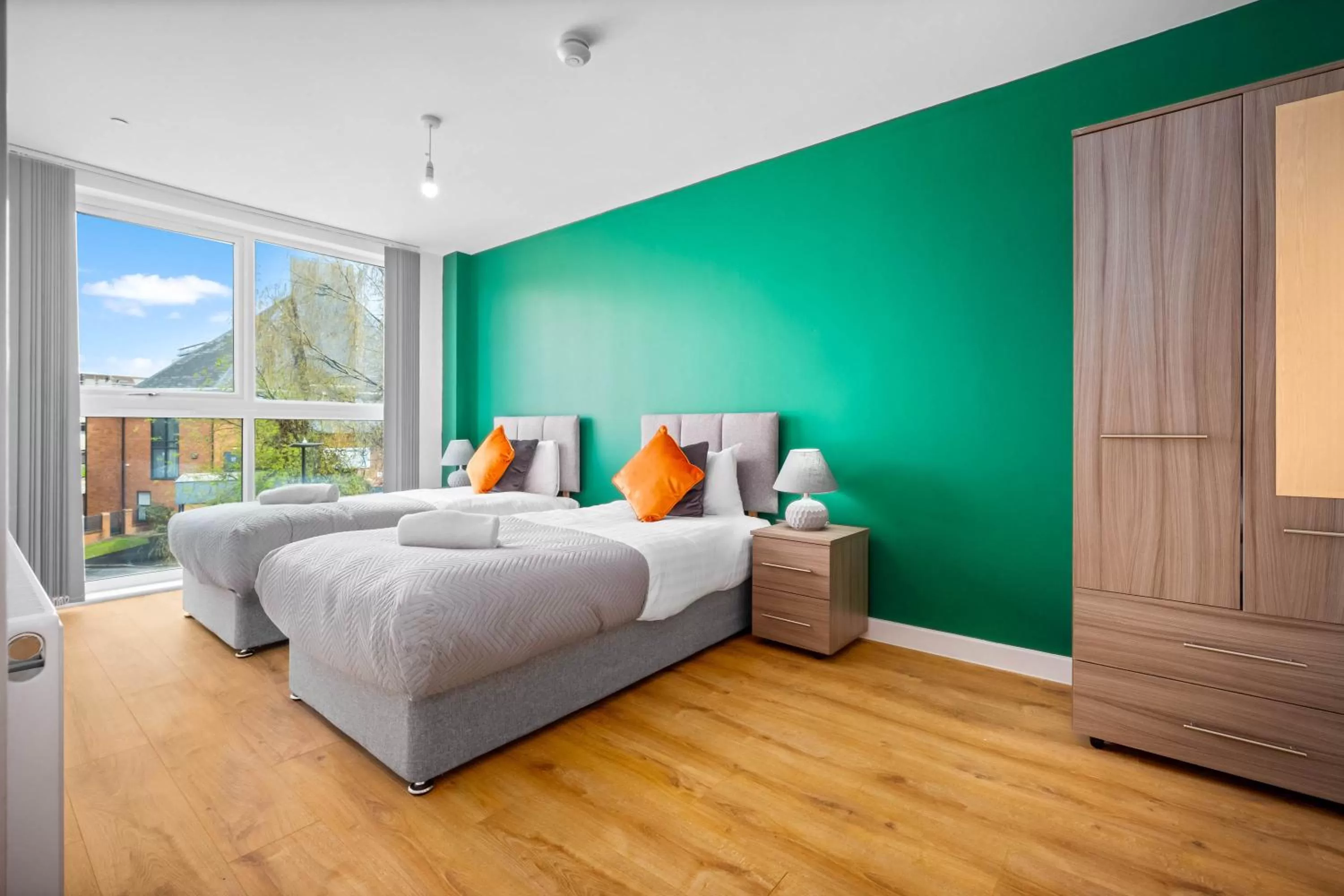 Bed in Onyx O2 Arena Brindley Place Broad Street Large Spacious Apartment