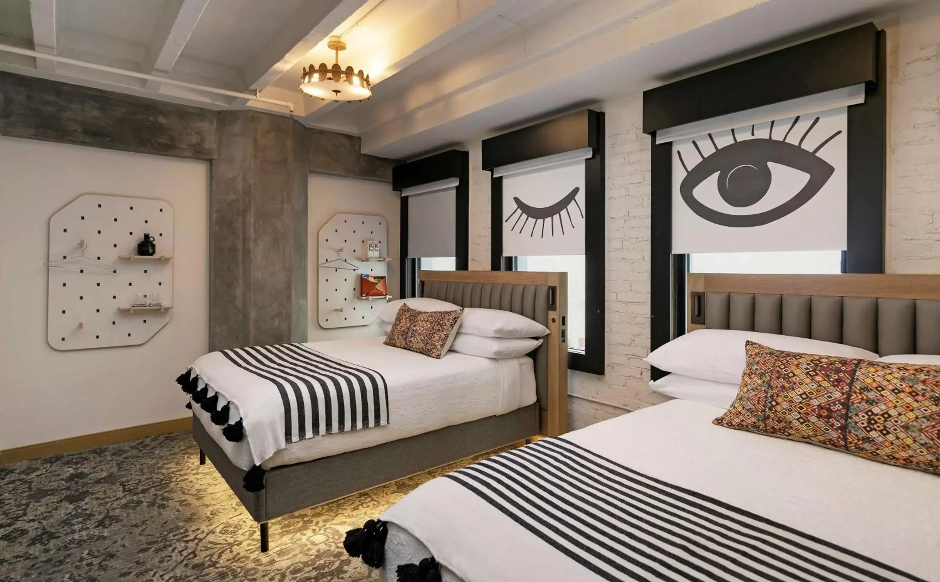 Bed in The Wayfarer Downtown LA, Tapestry Collection by Hilton Bed in The Wayfarer Downtown LA, Tapestry Collection by Hilton