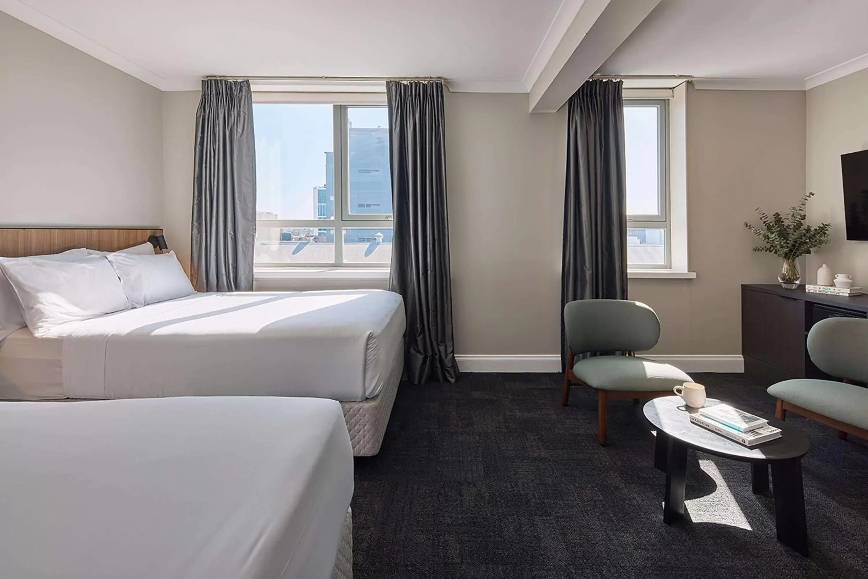 Bedroom in Pensione Hotel Perth