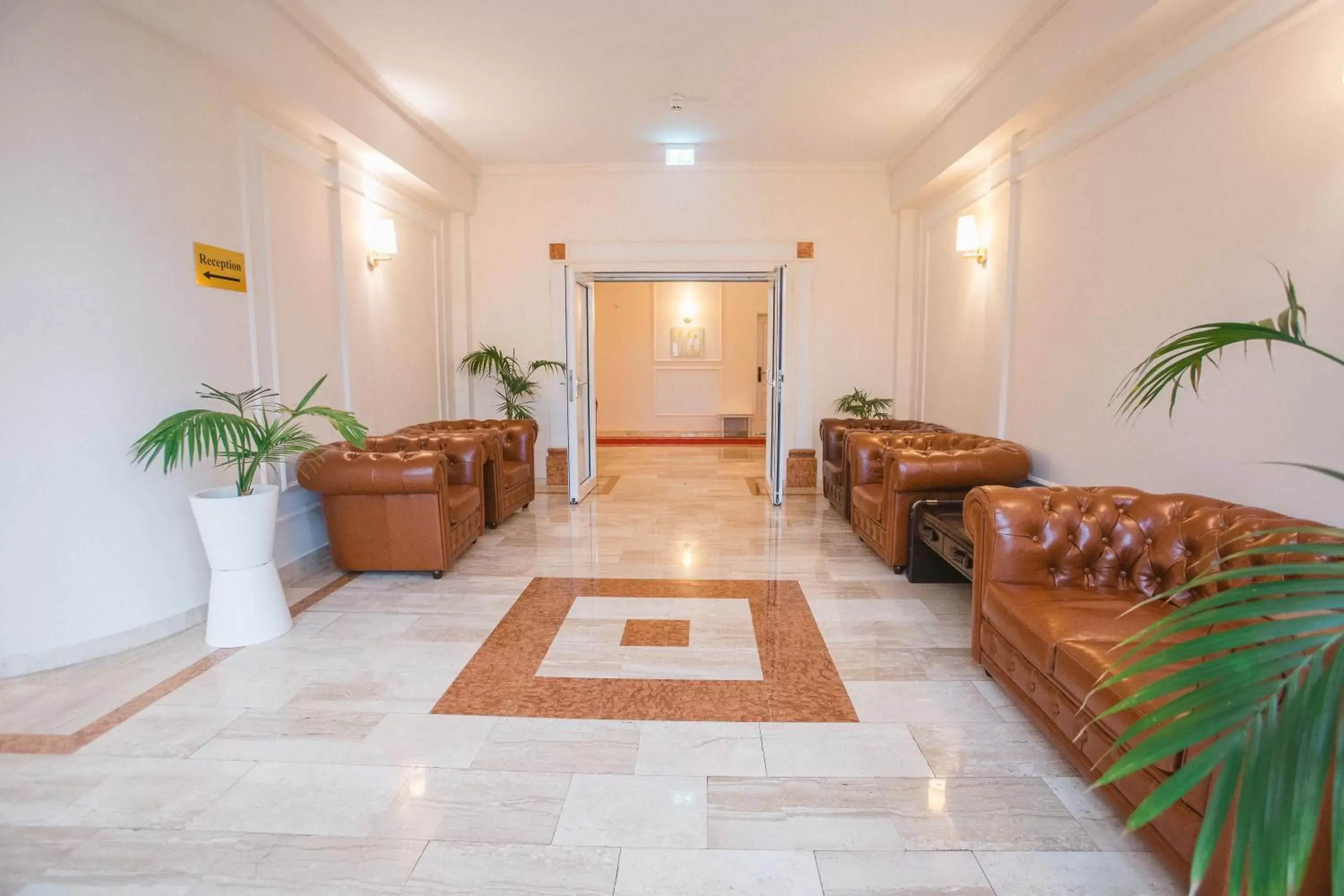 Area and facilities, Lobby/Reception in Grand Hotel Palladium