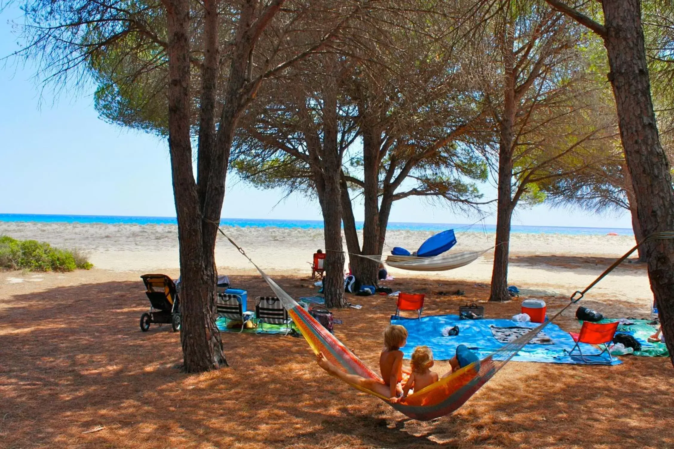 Beach in Holiday Residence Rifugio