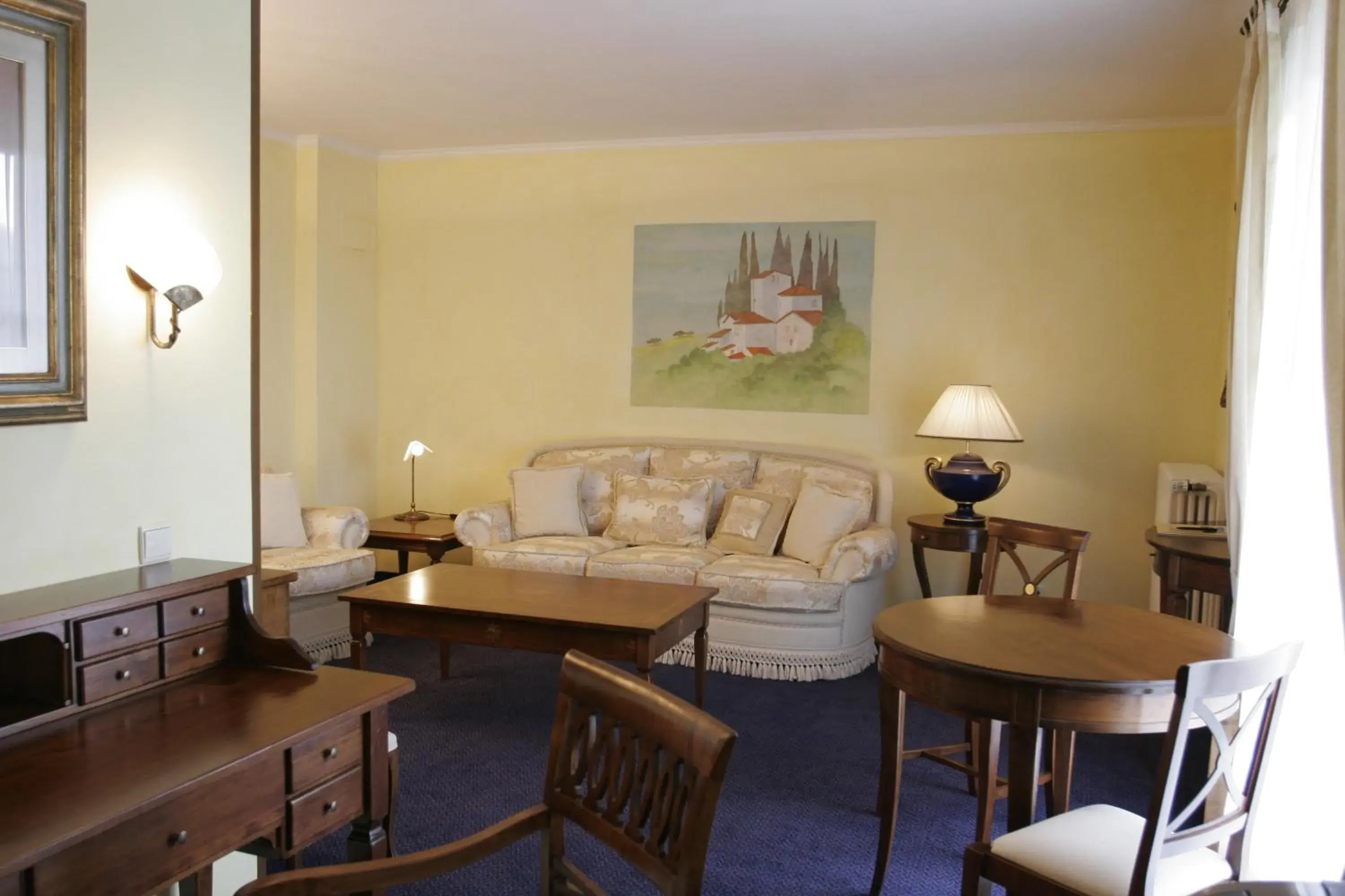 Living room, Seating Area in Hotel Landhaus Milser