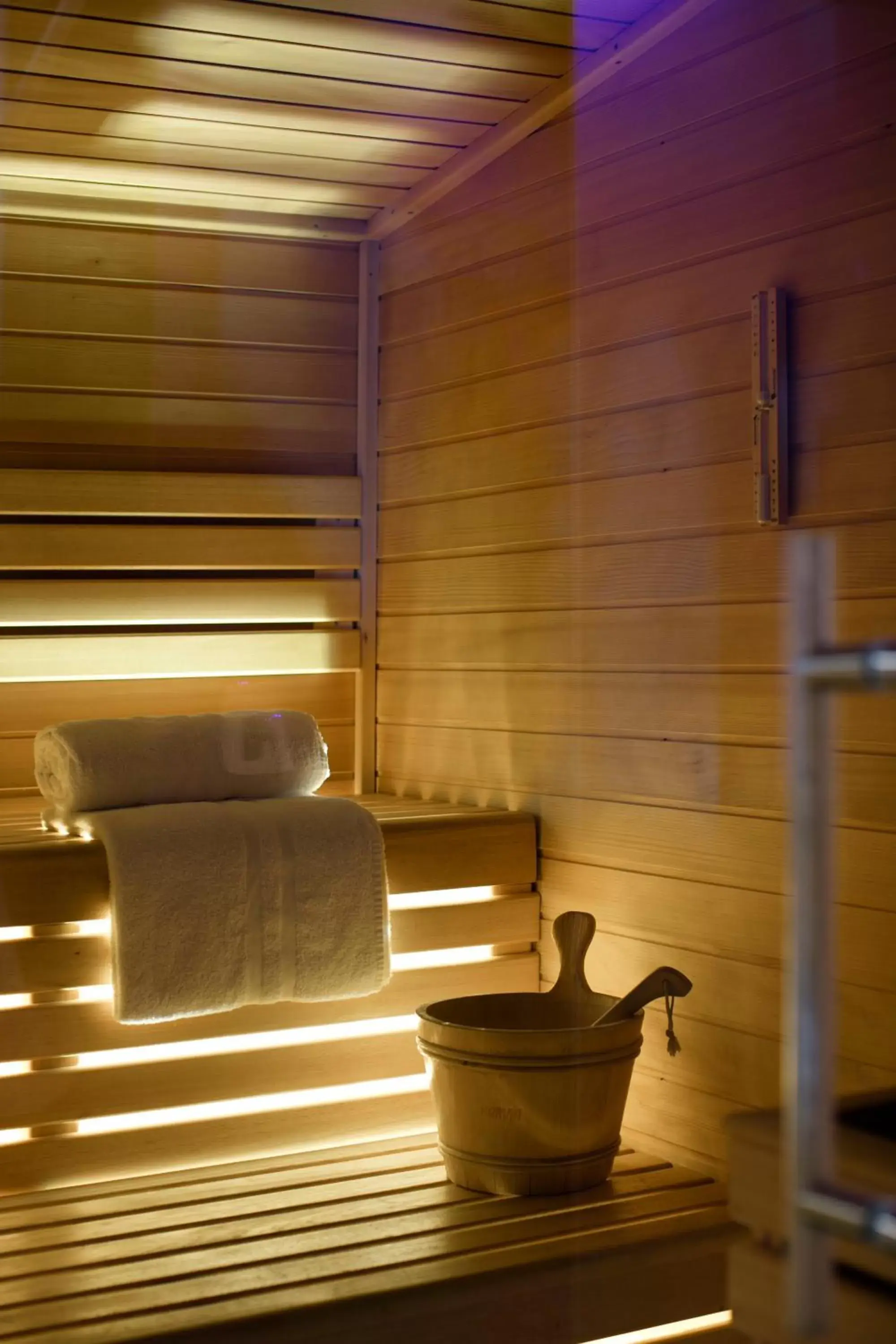 Sauna, Spa/Wellness in Hotel Tremoggia