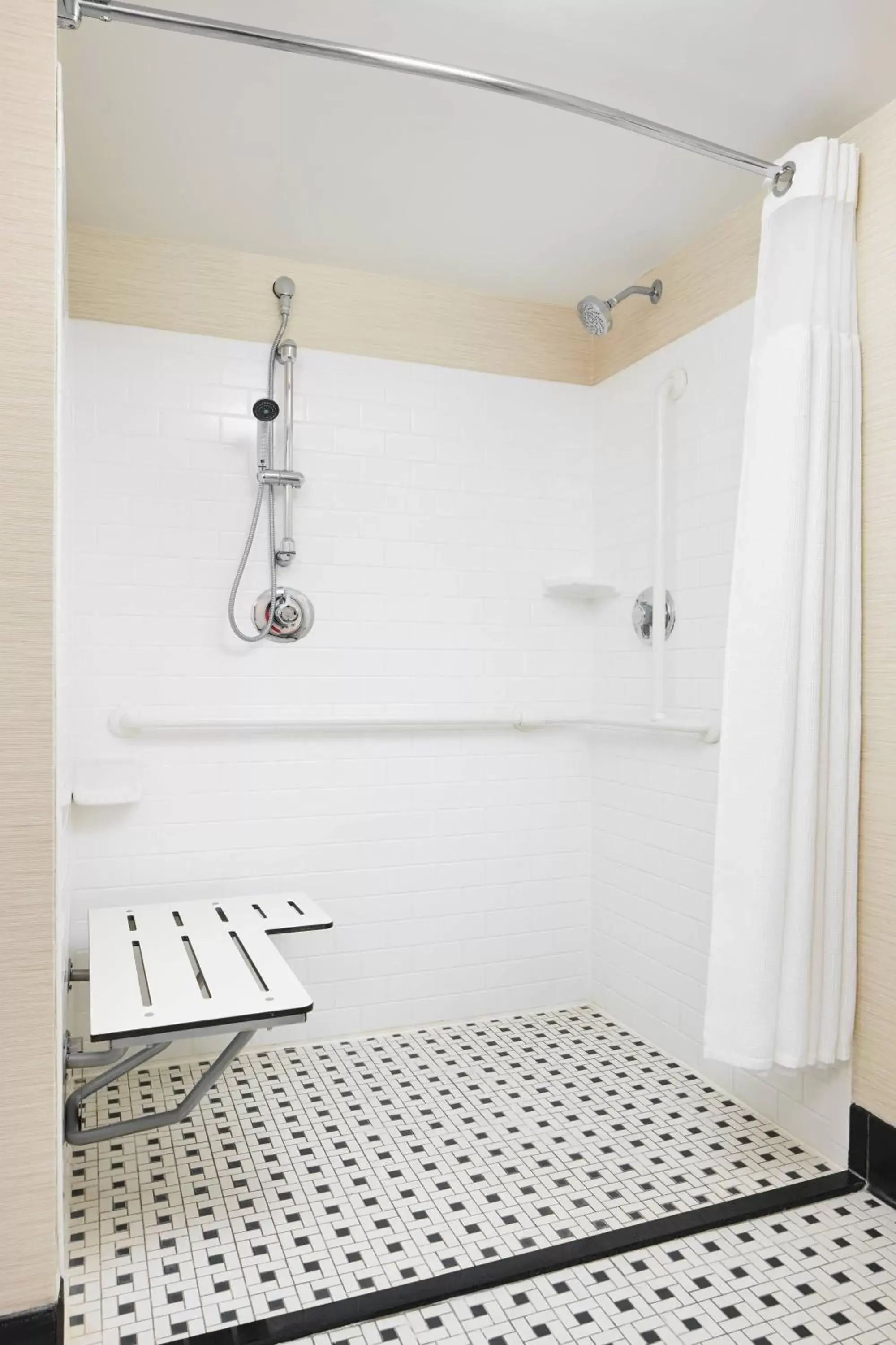 Bathroom in Fairfield Inn and Suites by Marriott Plainville