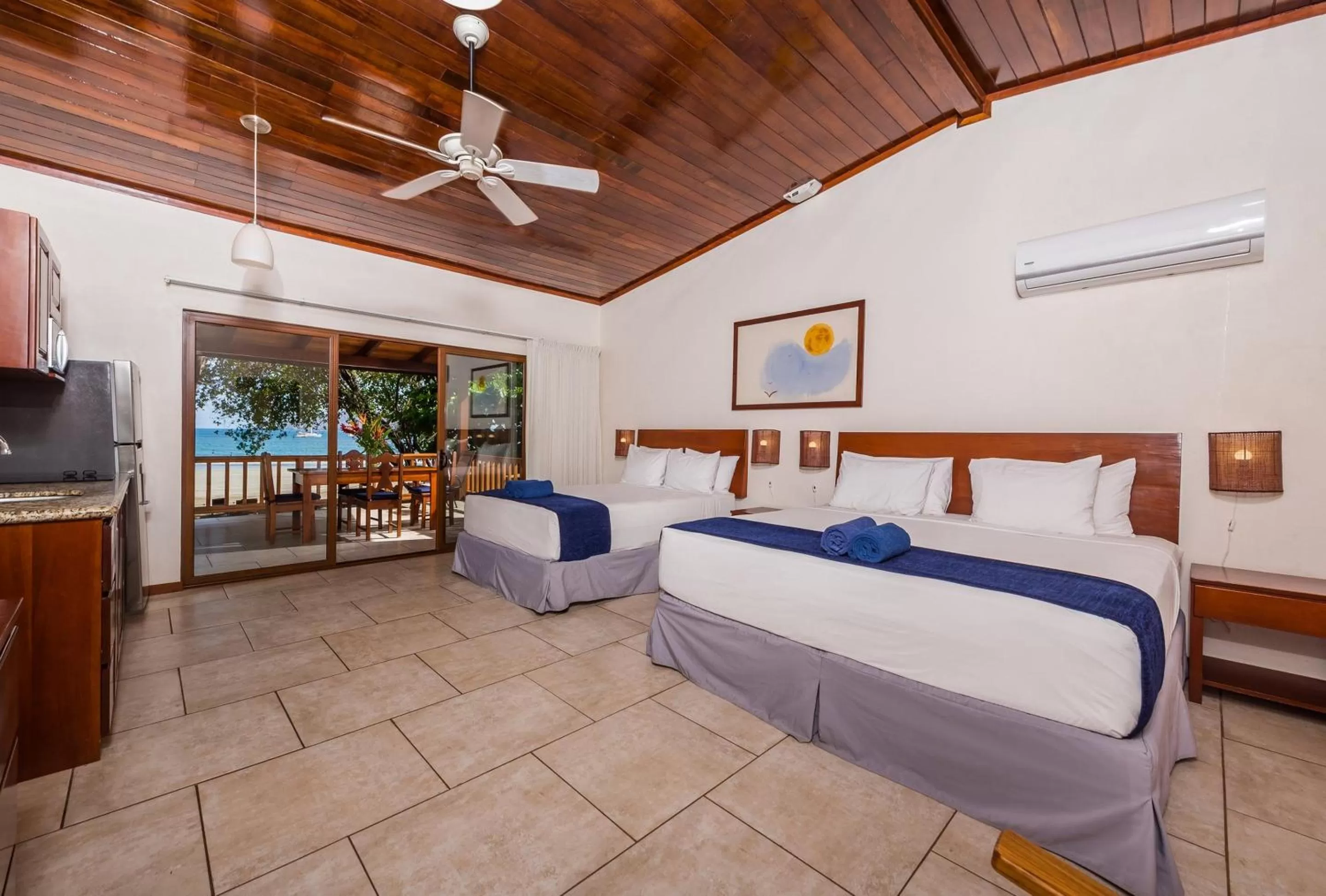 Photo of the whole room in The Coast Beachfront Hotel