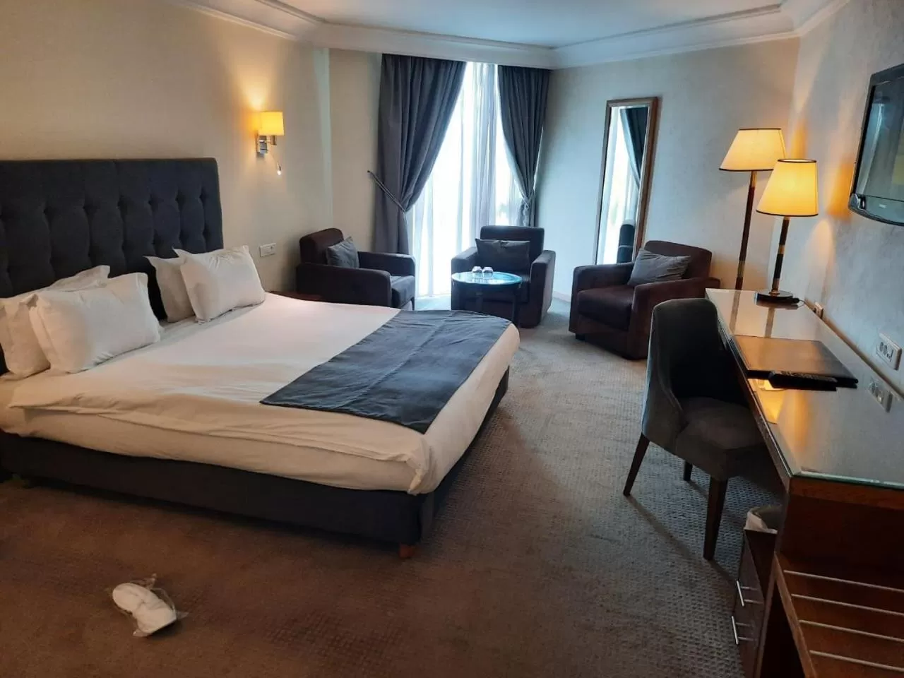 Photo of the whole room, Bed in Hotel Borj Rabat - A member of Barceló Hotel Group