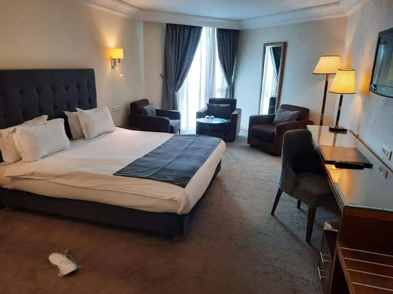 Photo of the whole room, Bed in Farah Rabat Photo of the whole room, Bed in Farah Rabat