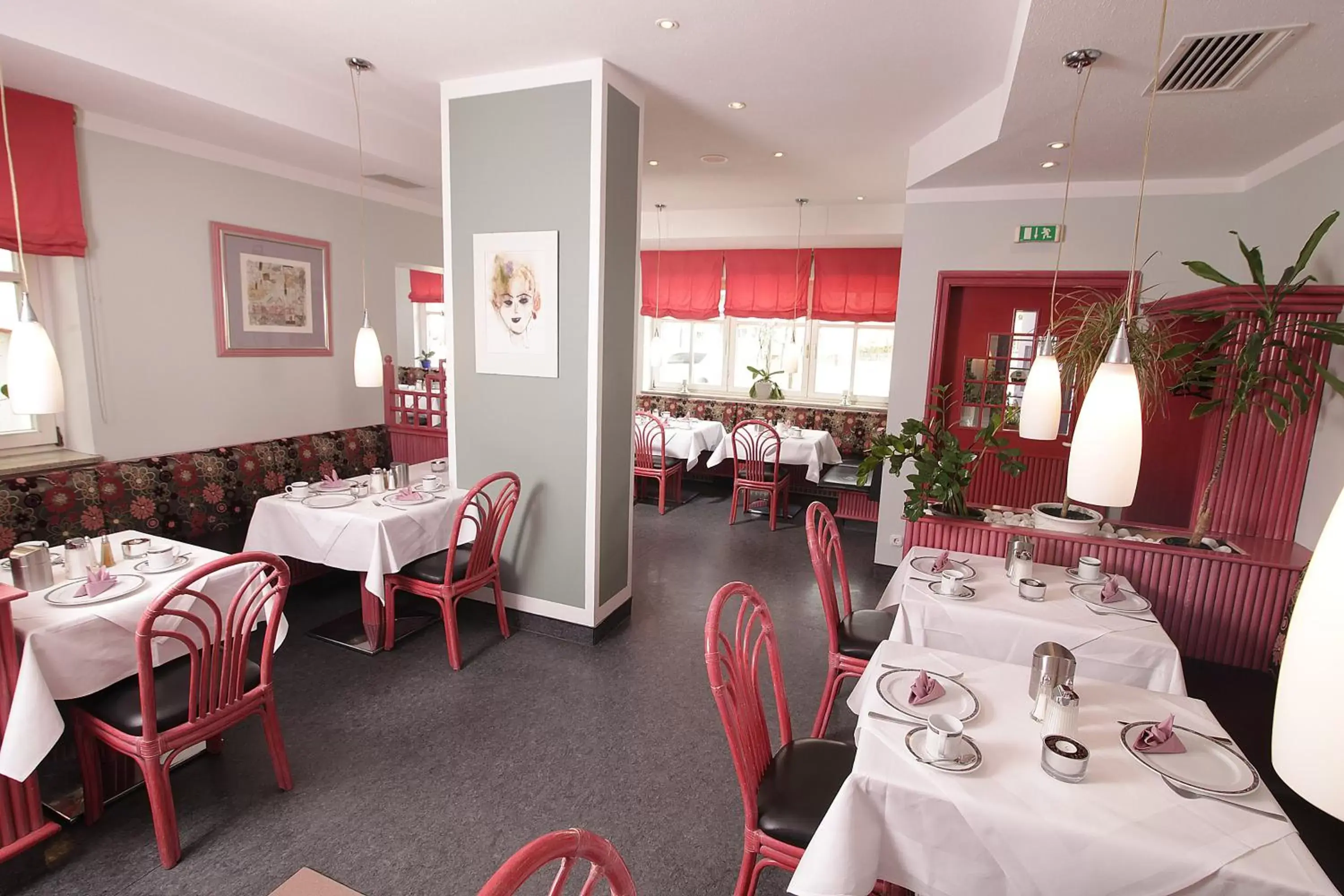 Restaurant/places to eat in Art-Hotel Erlangen Restaurant/places to eat in Art-Hotel Erlangen