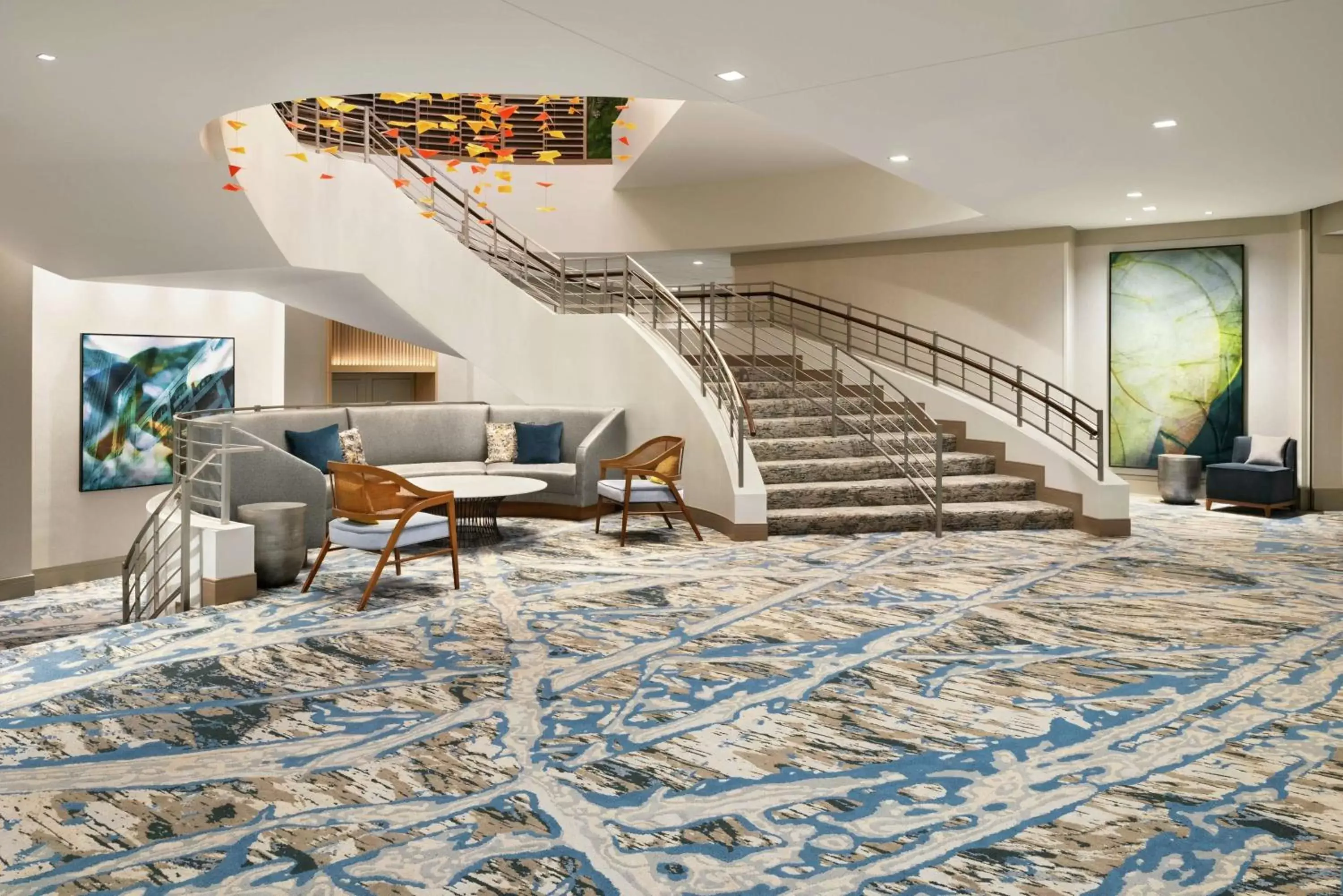 Lobby or reception in DoubleTree by Hilton Chicago Magnificent Mile Lobby or reception in DoubleTree by Hilton Chicago Magnificent Mile