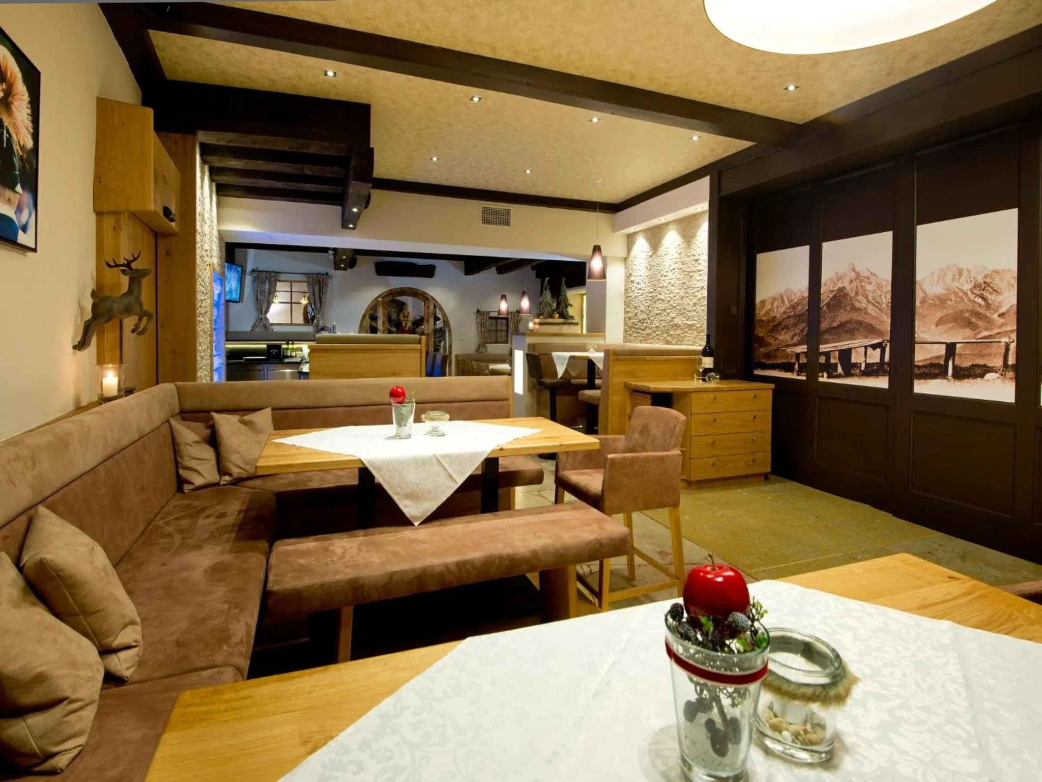 Restaurant/places to eat in Hotel Stegerbräu