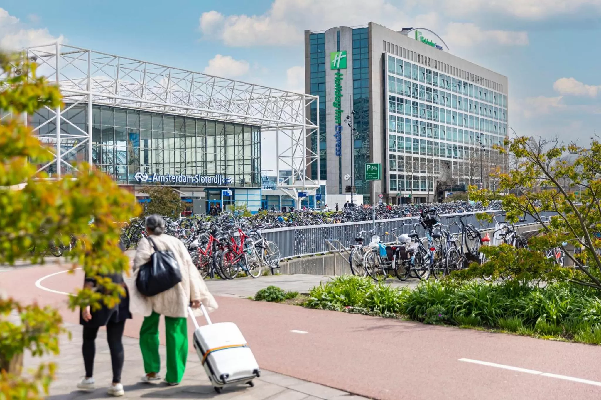 Property building in Holiday Inn Express Amsterdam - Sloterdijk Station by IHG