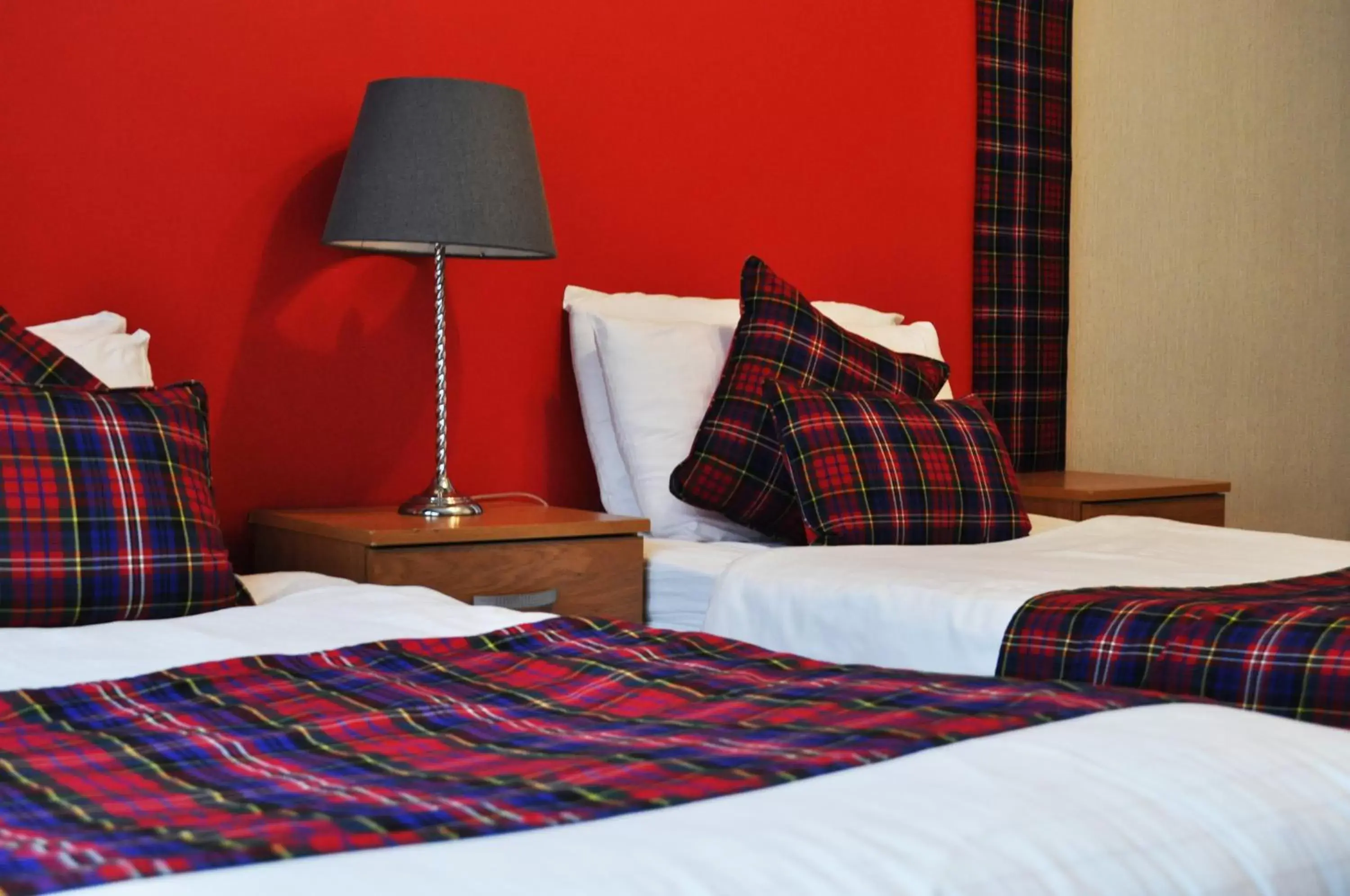 Bed in Argyll Guest House