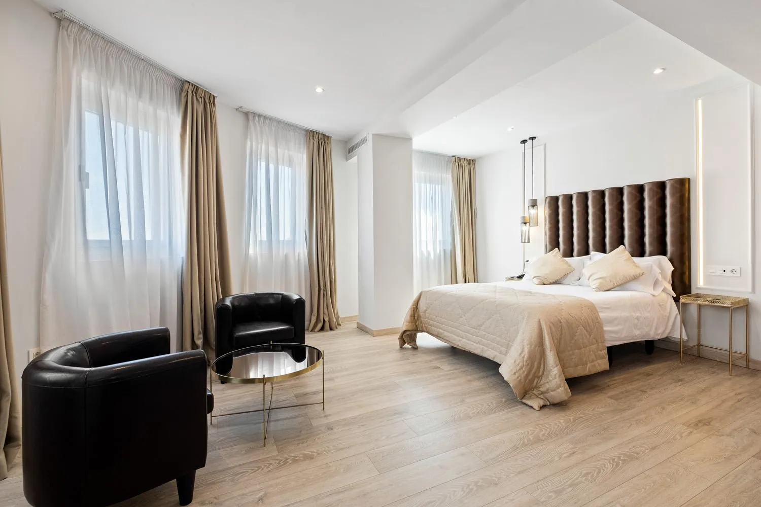 Bed in Urban Anaga Hotel