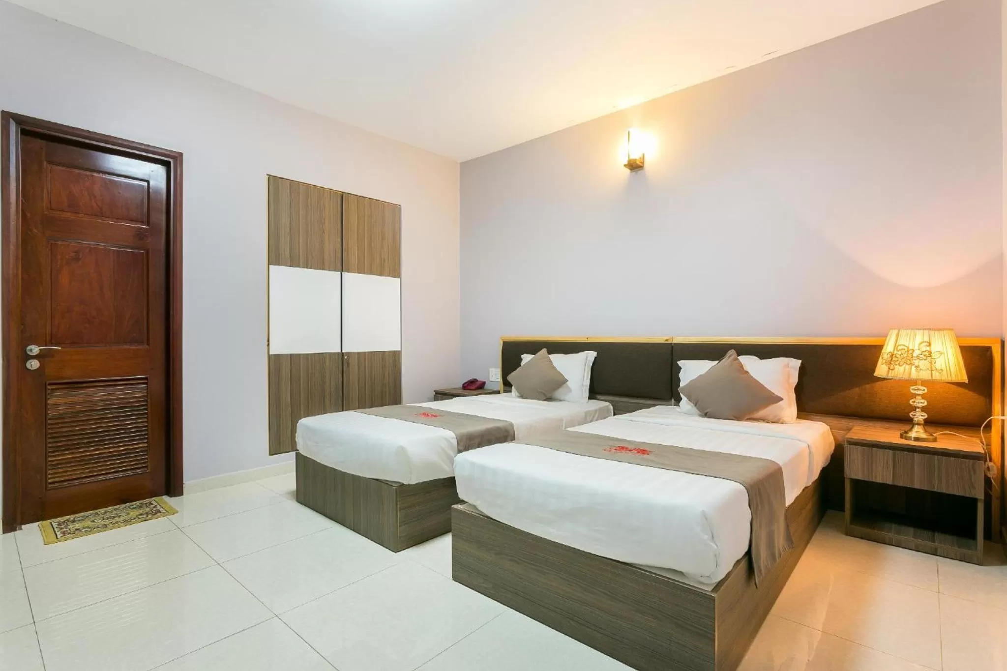Bed in Khách sạn San Hô Vũng Tàu (Coral Hotel)