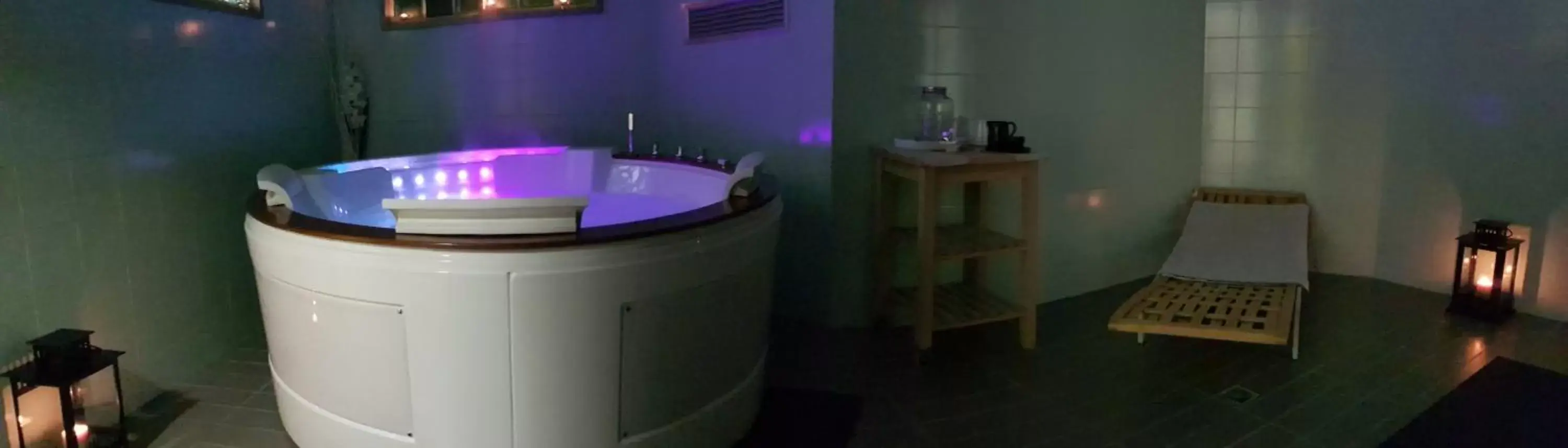 Spa and wellness centre/facilities, Bathroom in MiHotel