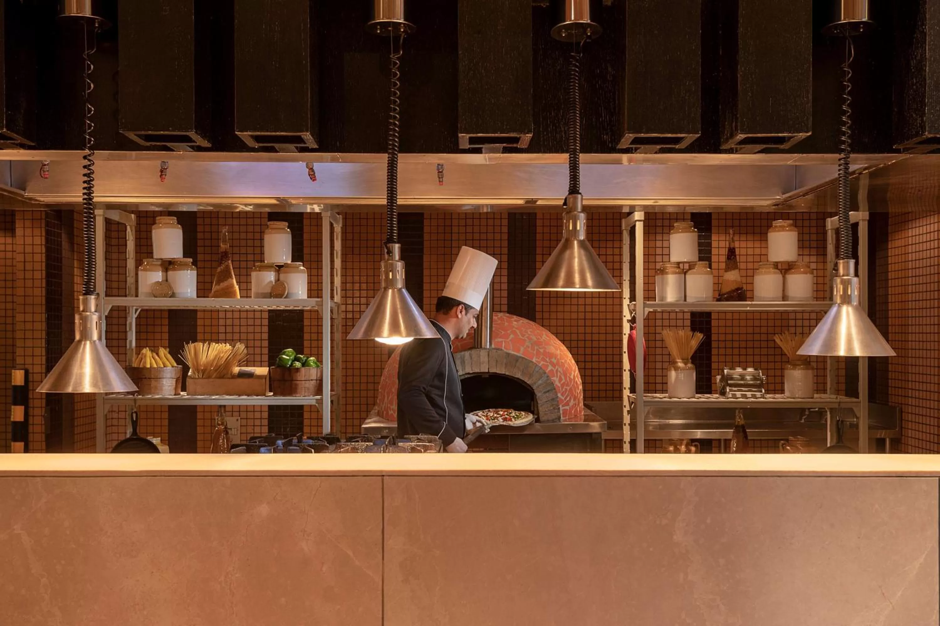 Restaurant/places to eat in Radisson Blu Hotel Amritsar