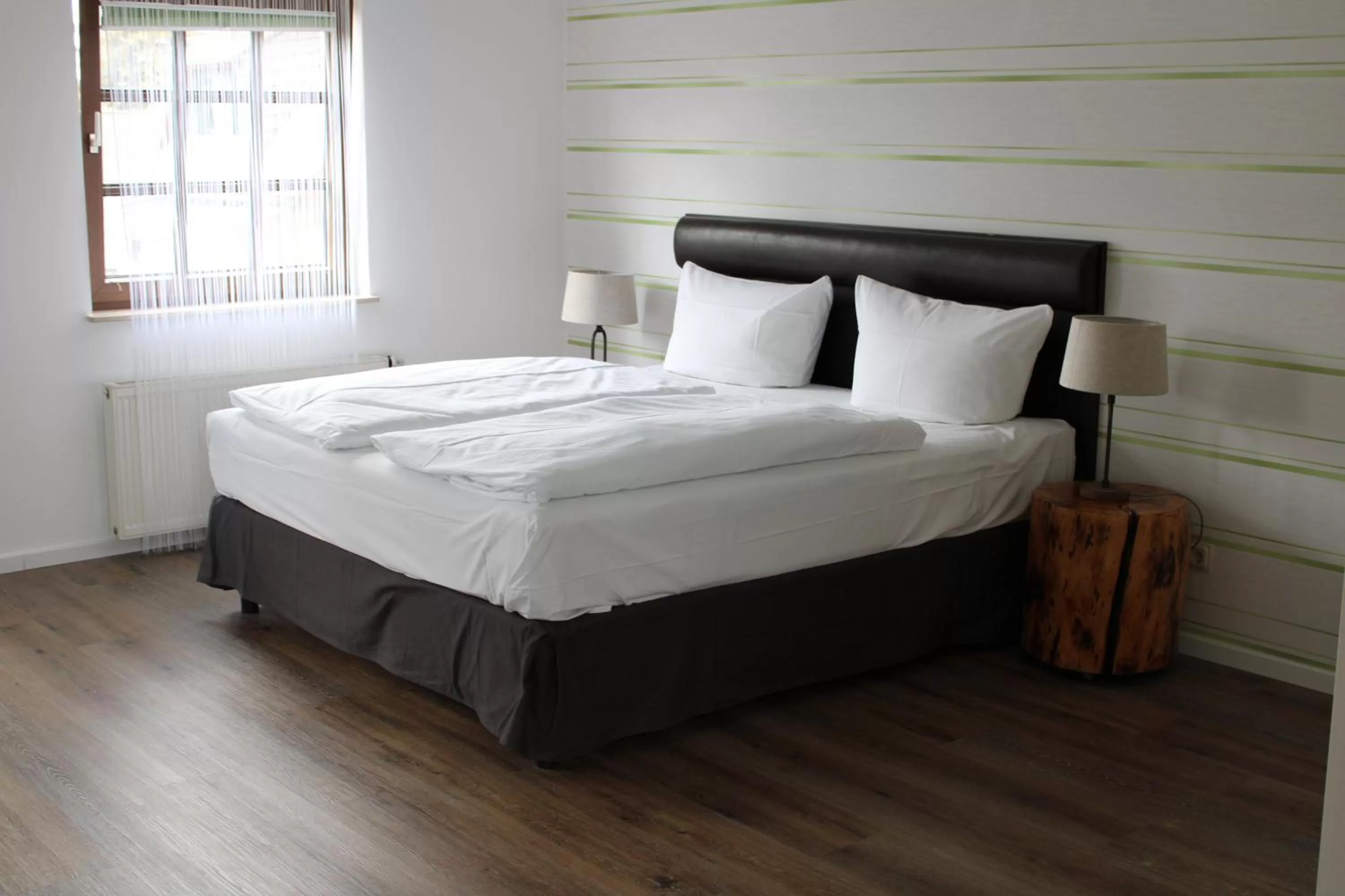 Bed in Spreezeit Hotel connect