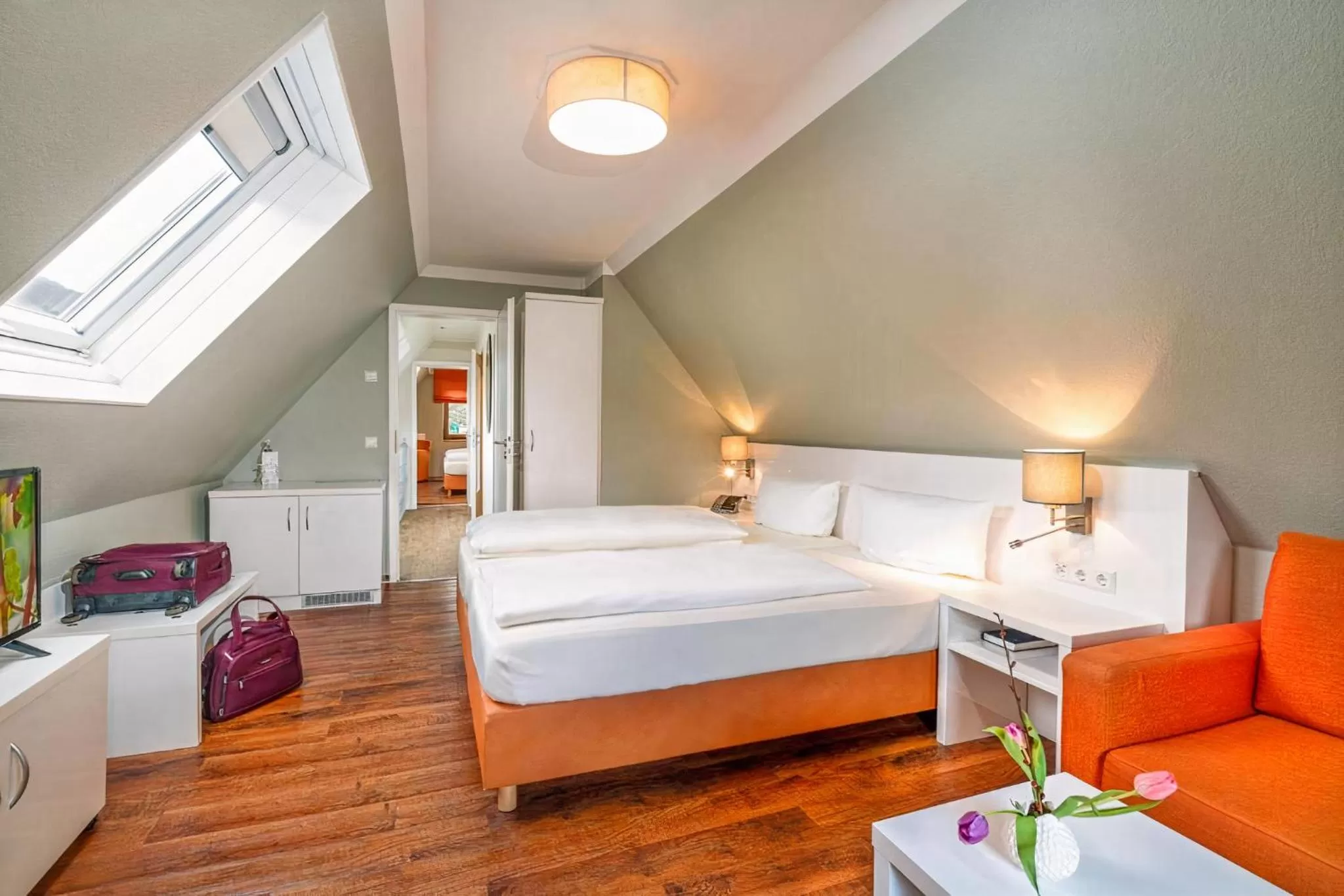 Superior Family Room in Weinhotel Landsknecht