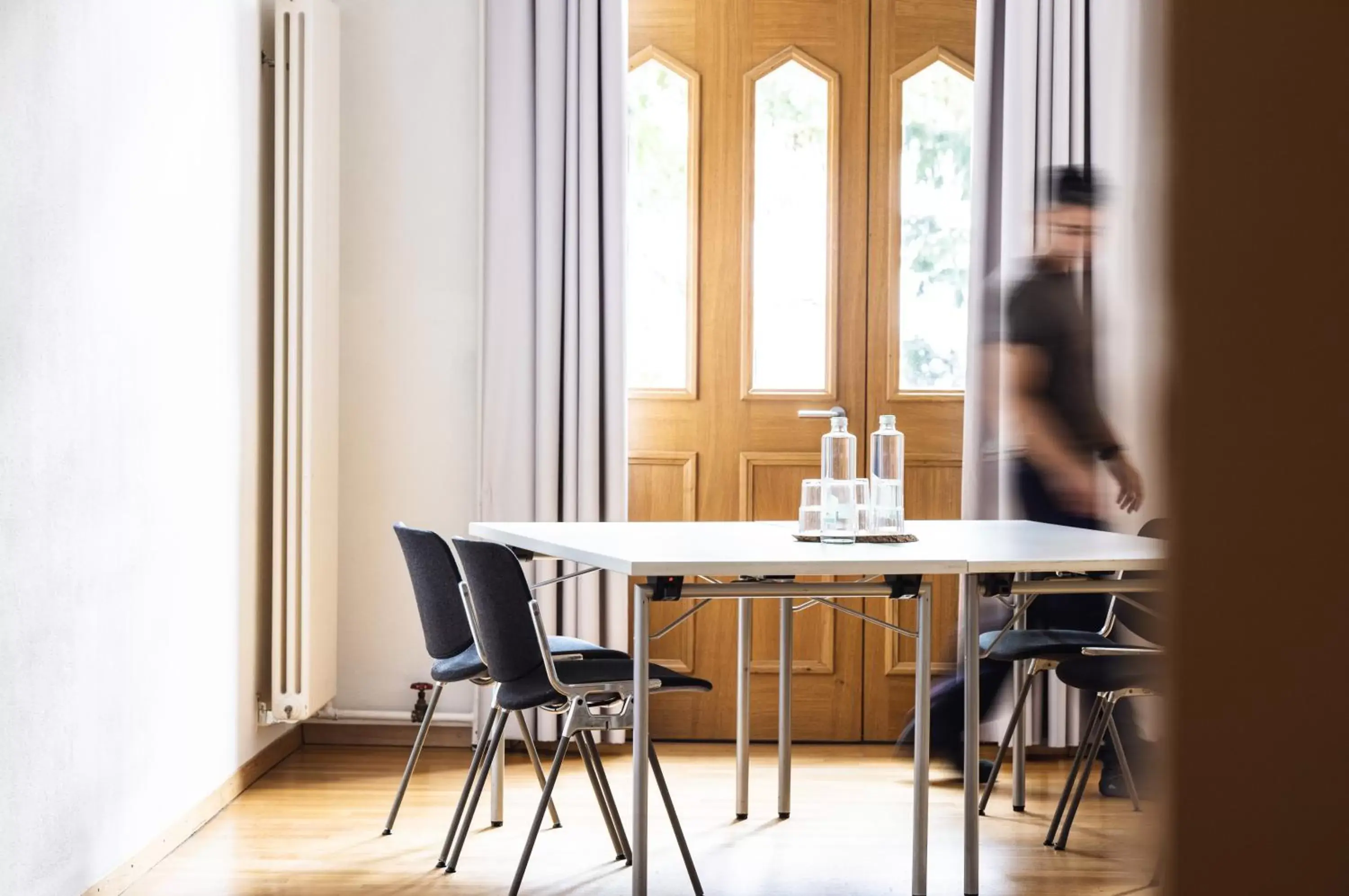 Meeting/conference room, Dining Area in ODELYA Hotel & Naturgarten Basel City