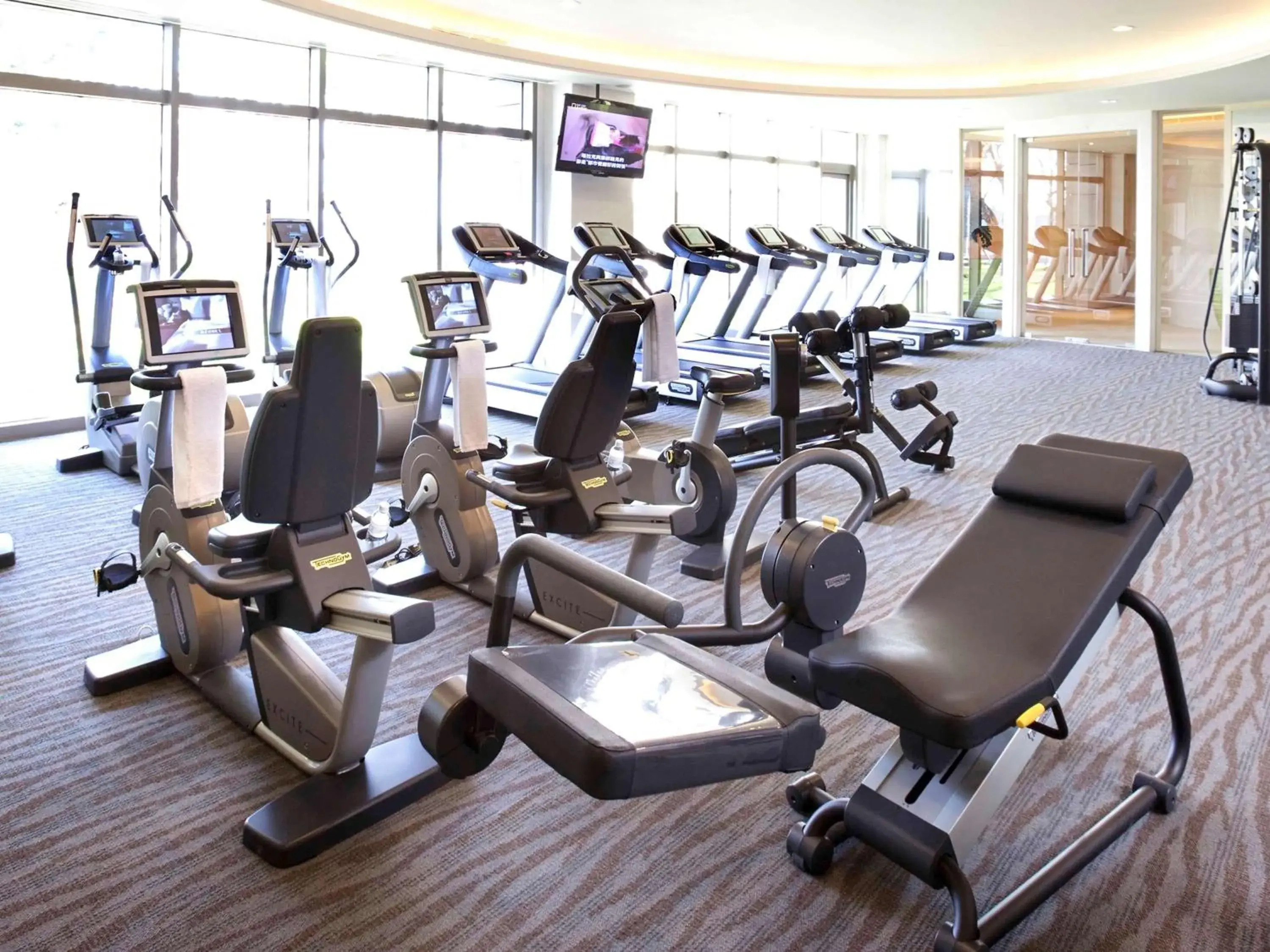 Activities, Fitness Center/Facilities in Fairmont Yangcheng Lake Kunshan